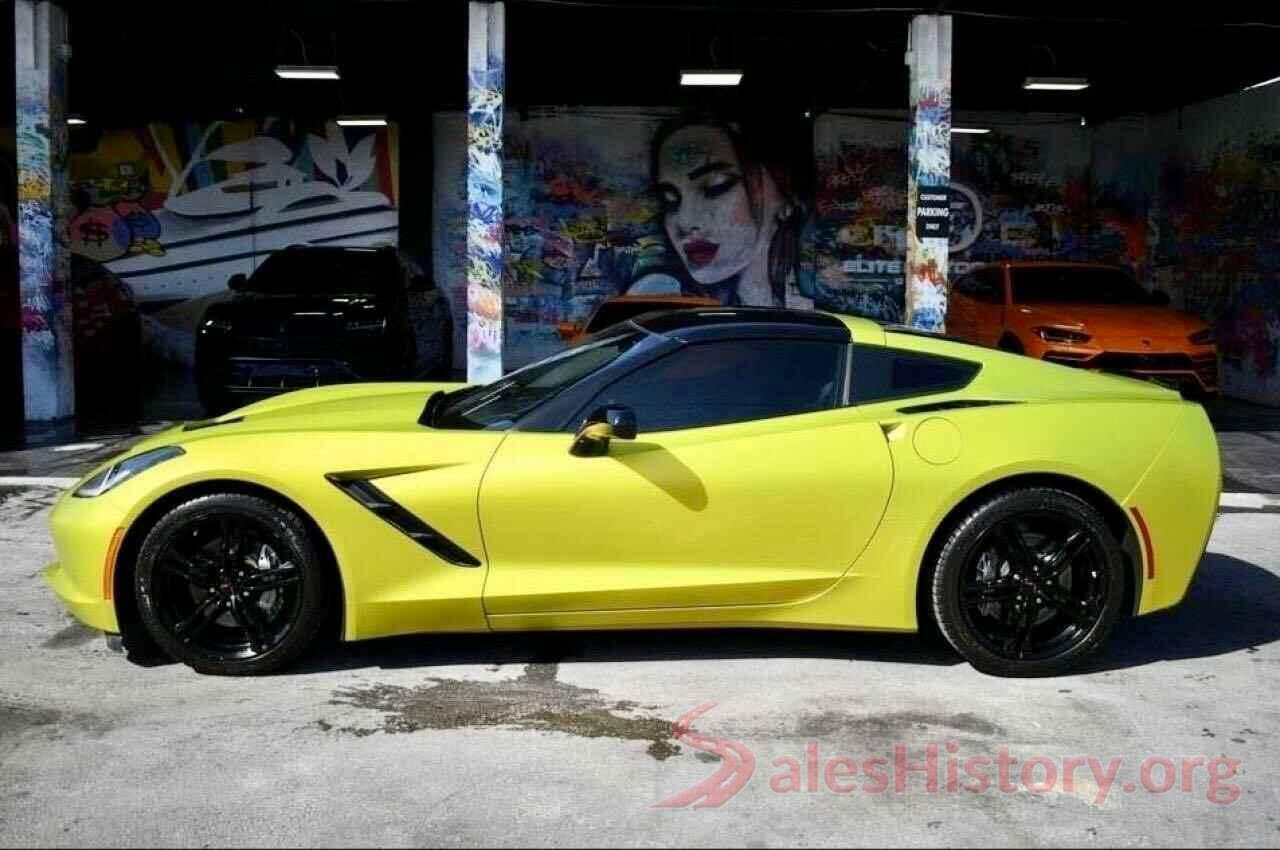 1G1YB2D77G5113904 2016 CHEVROLET CORVETTE