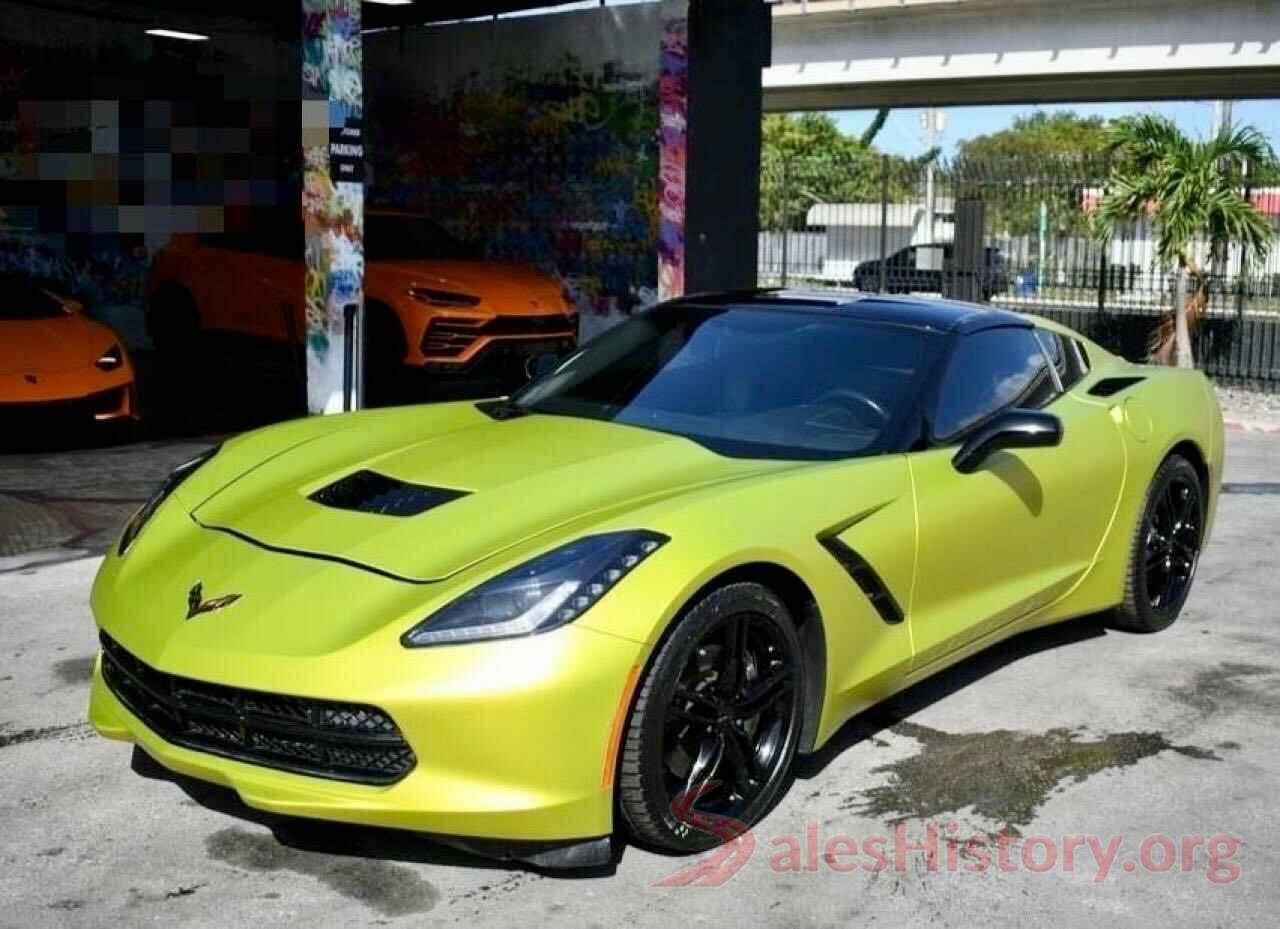 1G1YB2D77G5113904 2016 CHEVROLET CORVETTE