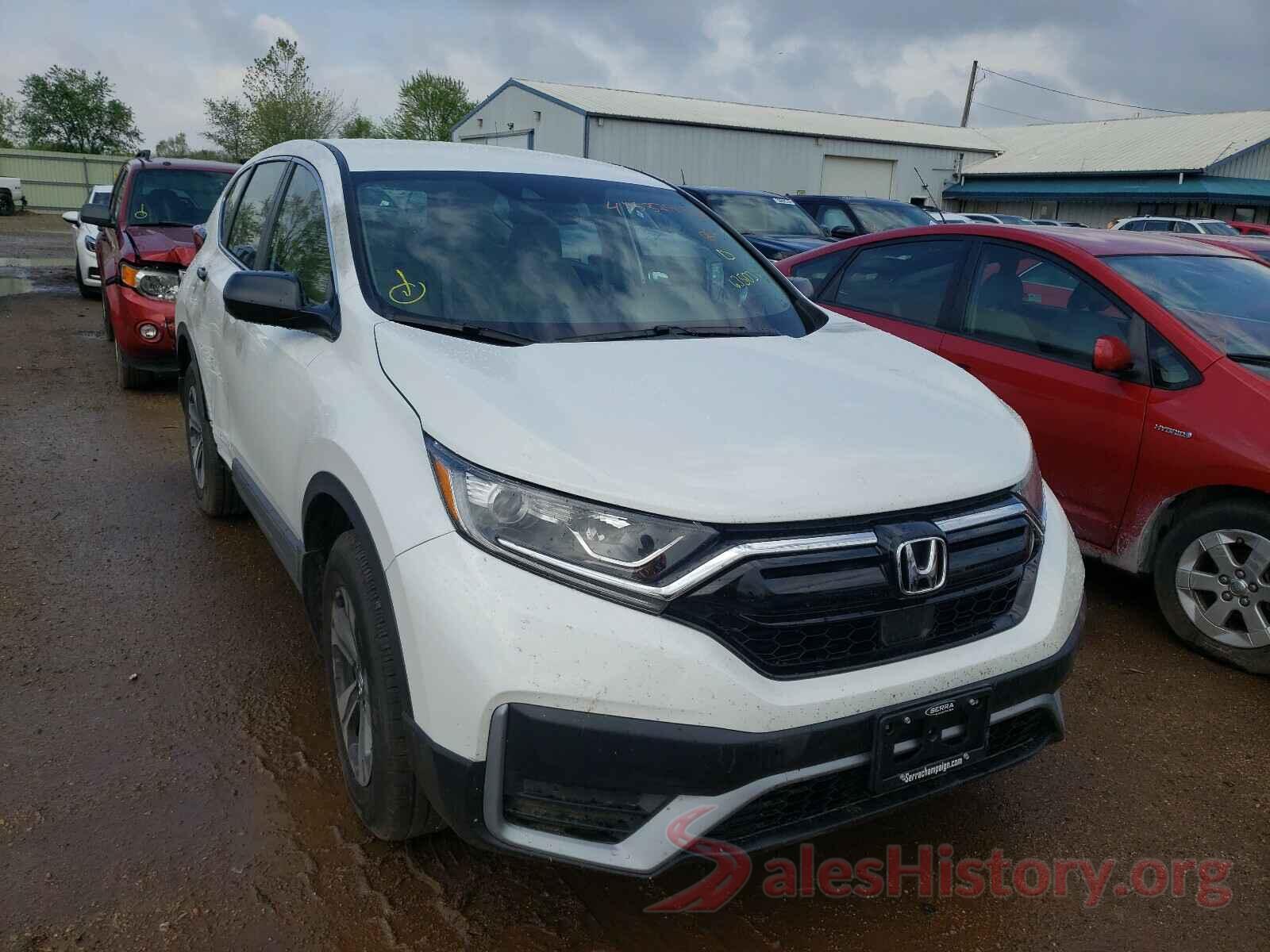 2HKRW2H26MH635031 2021 HONDA CRV