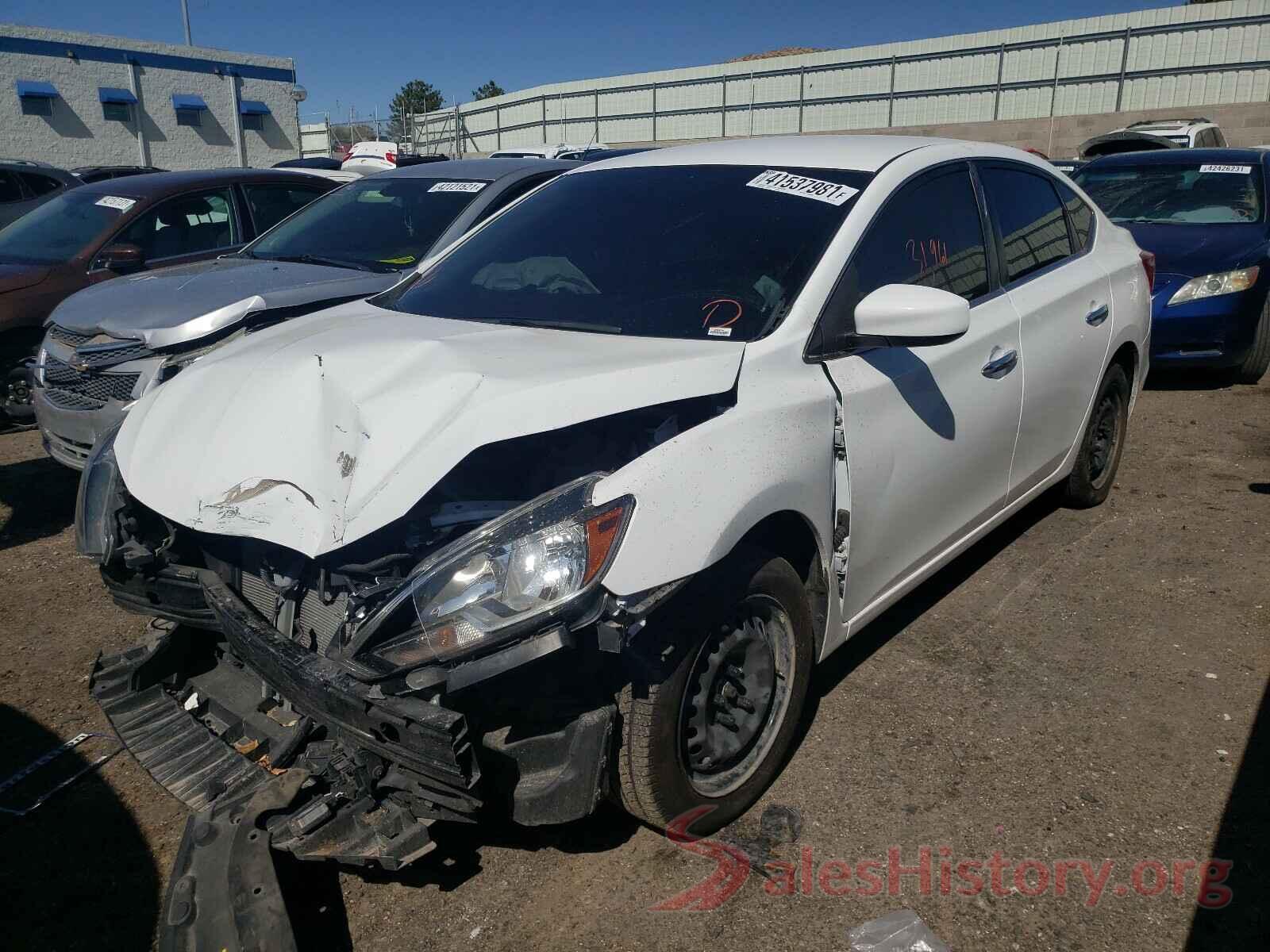 3N1AB7AP9KY211048 2019 NISSAN SENTRA