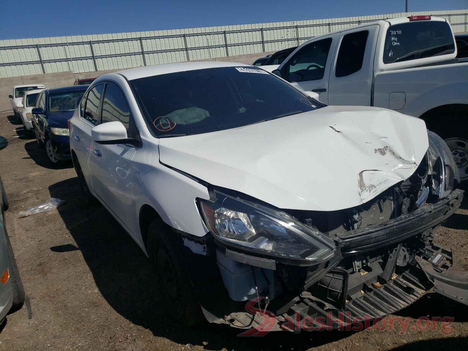 3N1AB7AP9KY211048 2019 NISSAN SENTRA