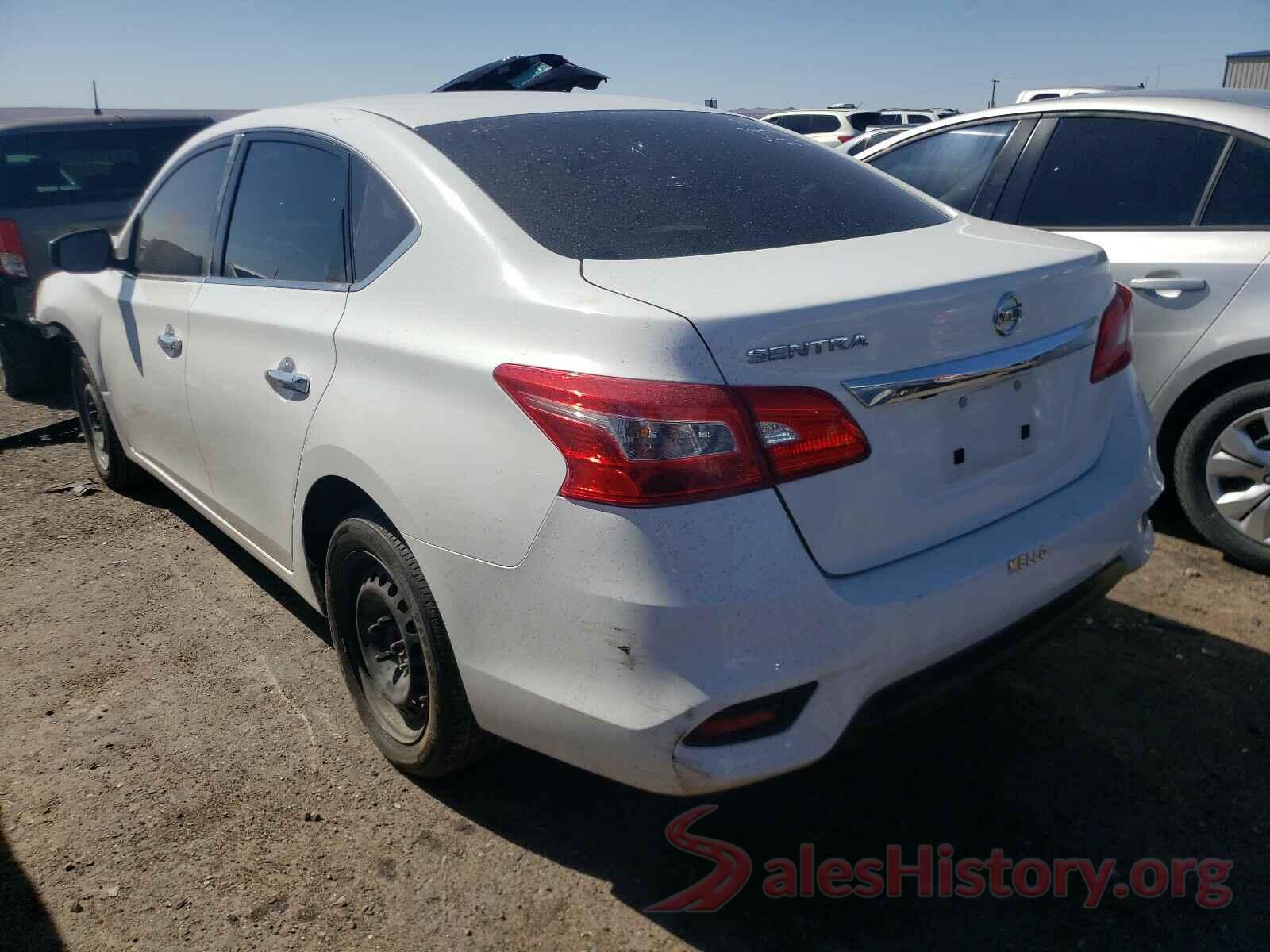 3N1AB7AP9KY211048 2019 NISSAN SENTRA