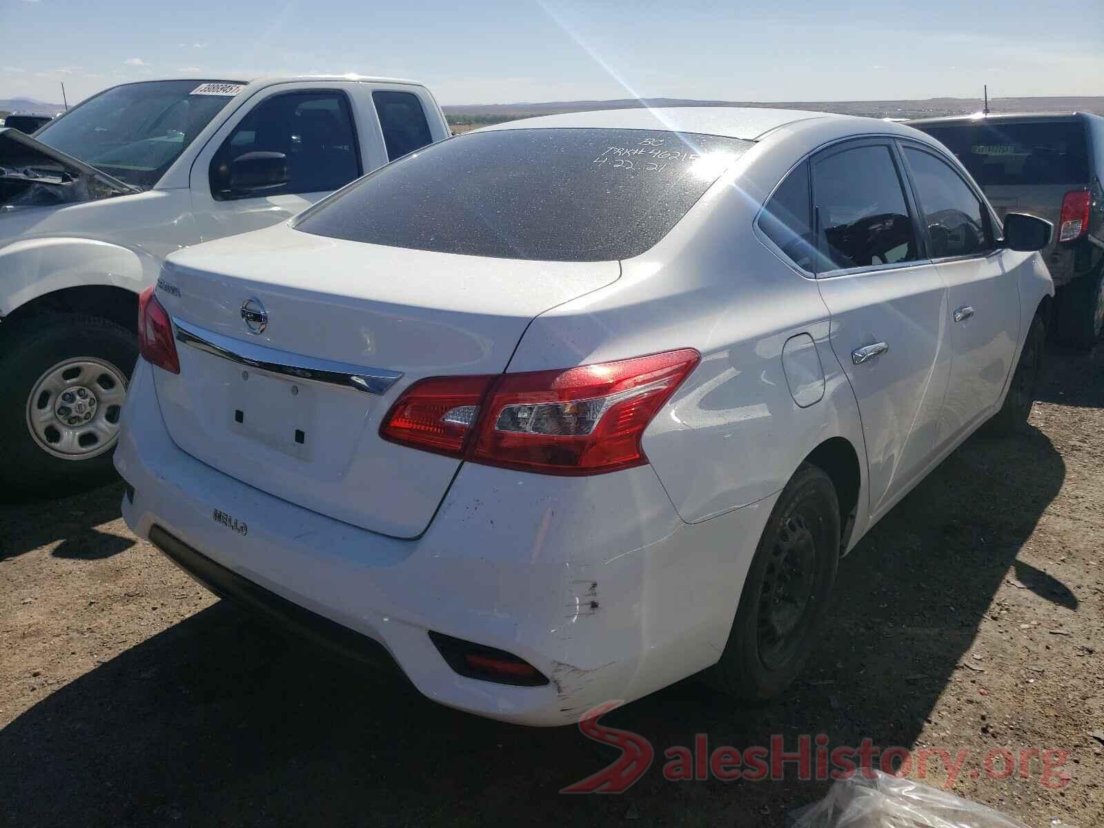 3N1AB7AP9KY211048 2019 NISSAN SENTRA