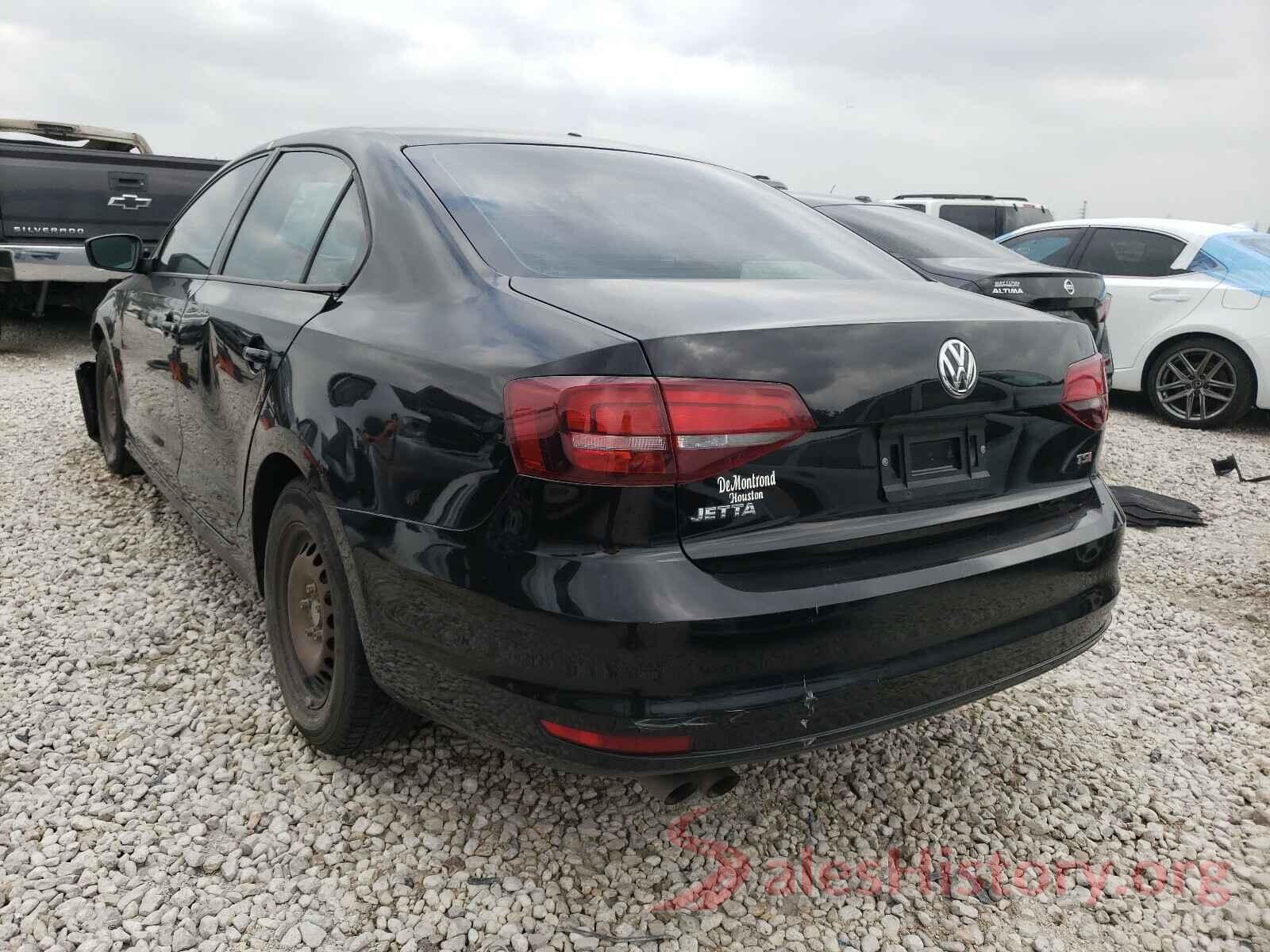 3VW267AJXGM300883 2016 VOLKSWAGEN JETTA