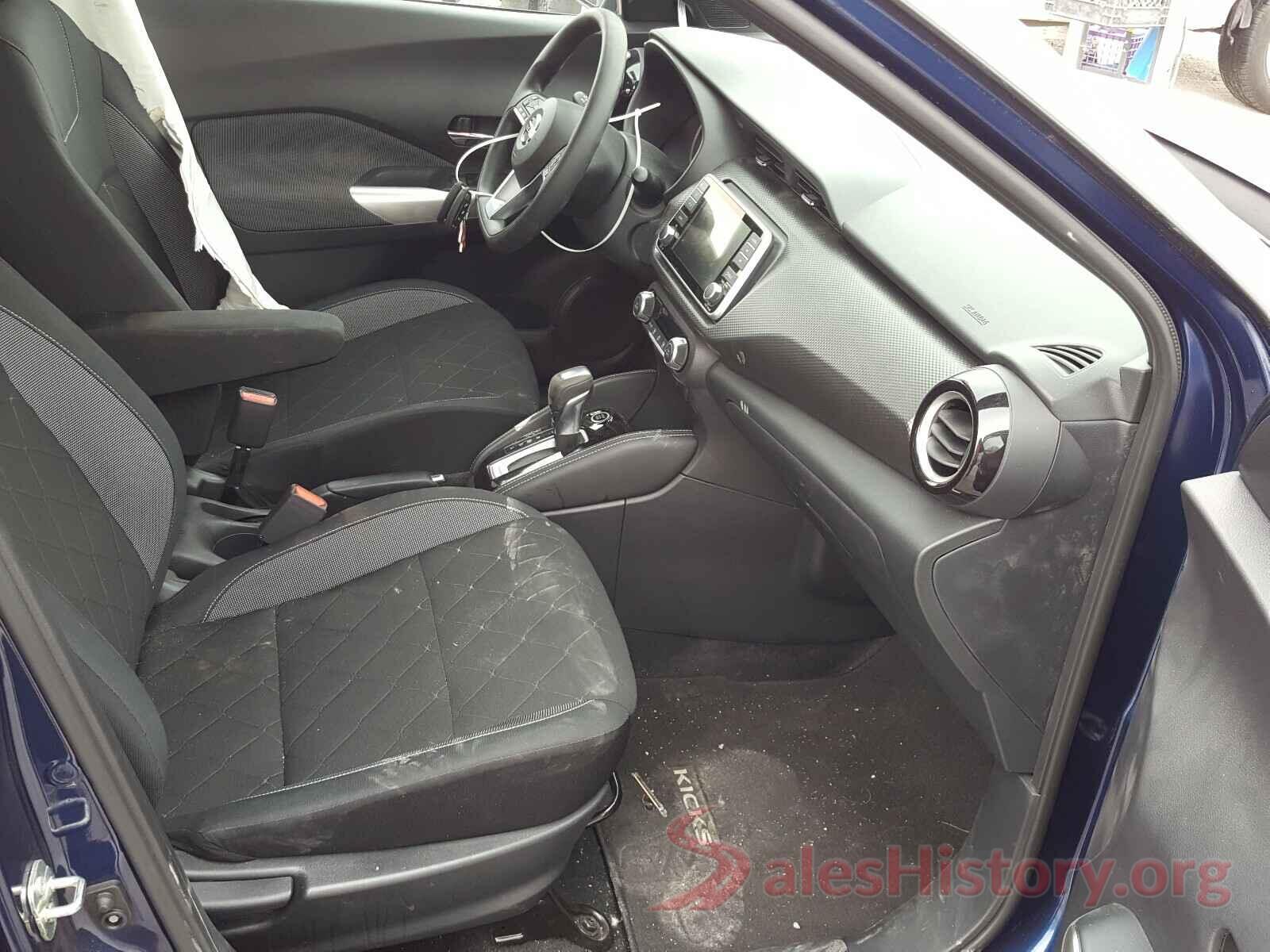 3N1CP5CU6KL531586 2019 NISSAN KICKS