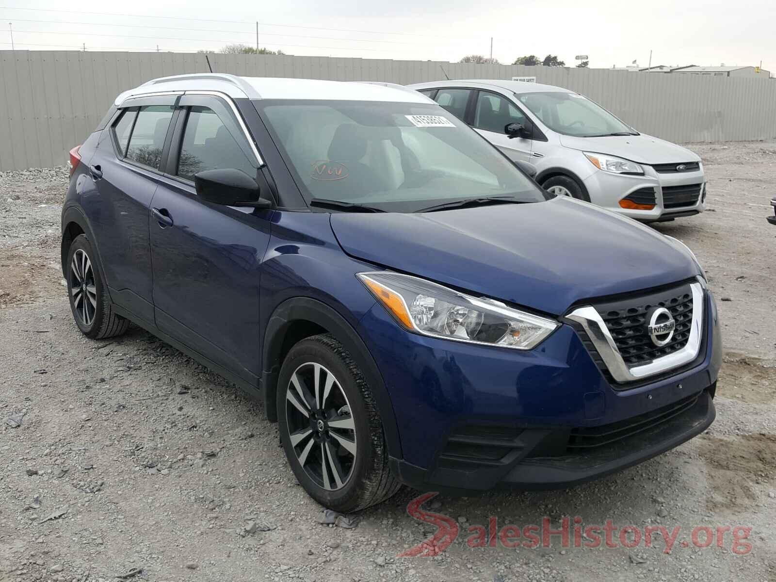 3N1CP5CU6KL531586 2019 NISSAN KICKS