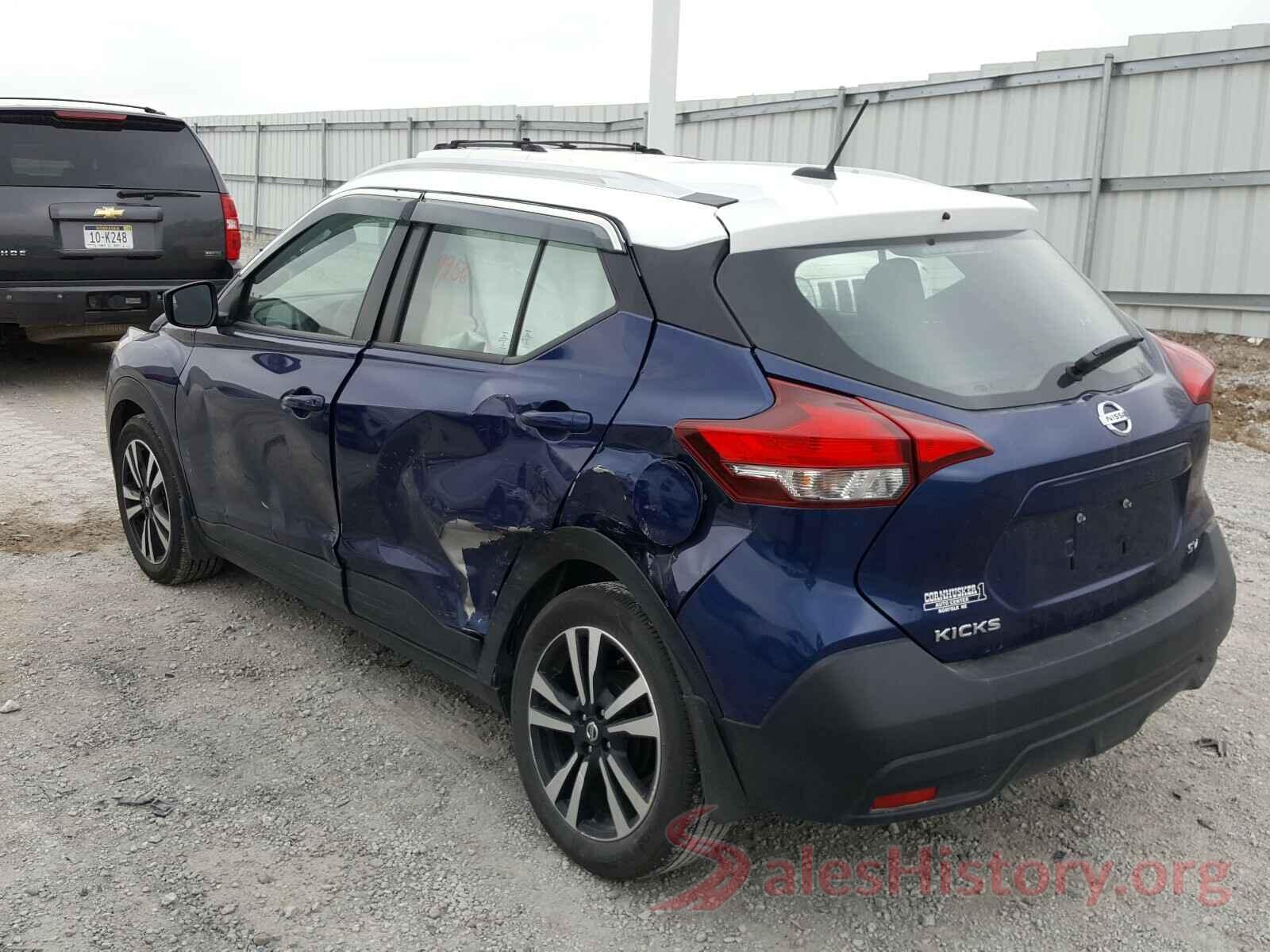 3N1CP5CU6KL531586 2019 NISSAN KICKS