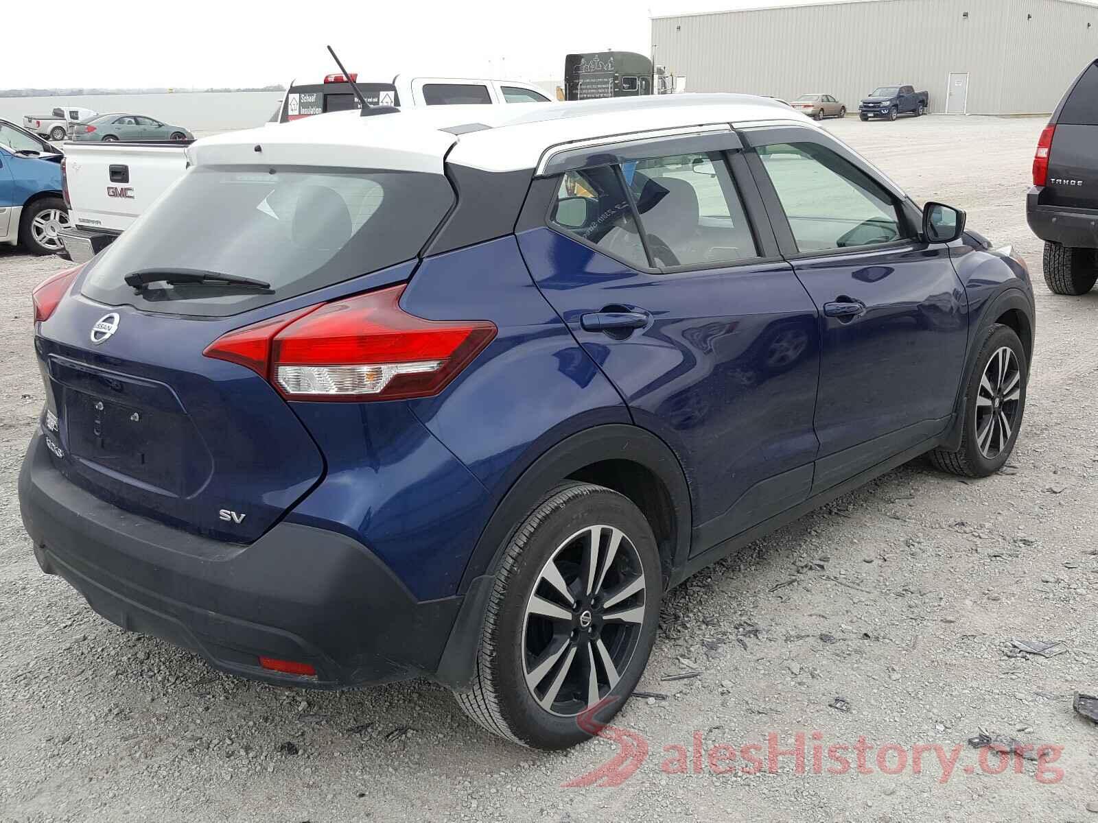 3N1CP5CU6KL531586 2019 NISSAN KICKS