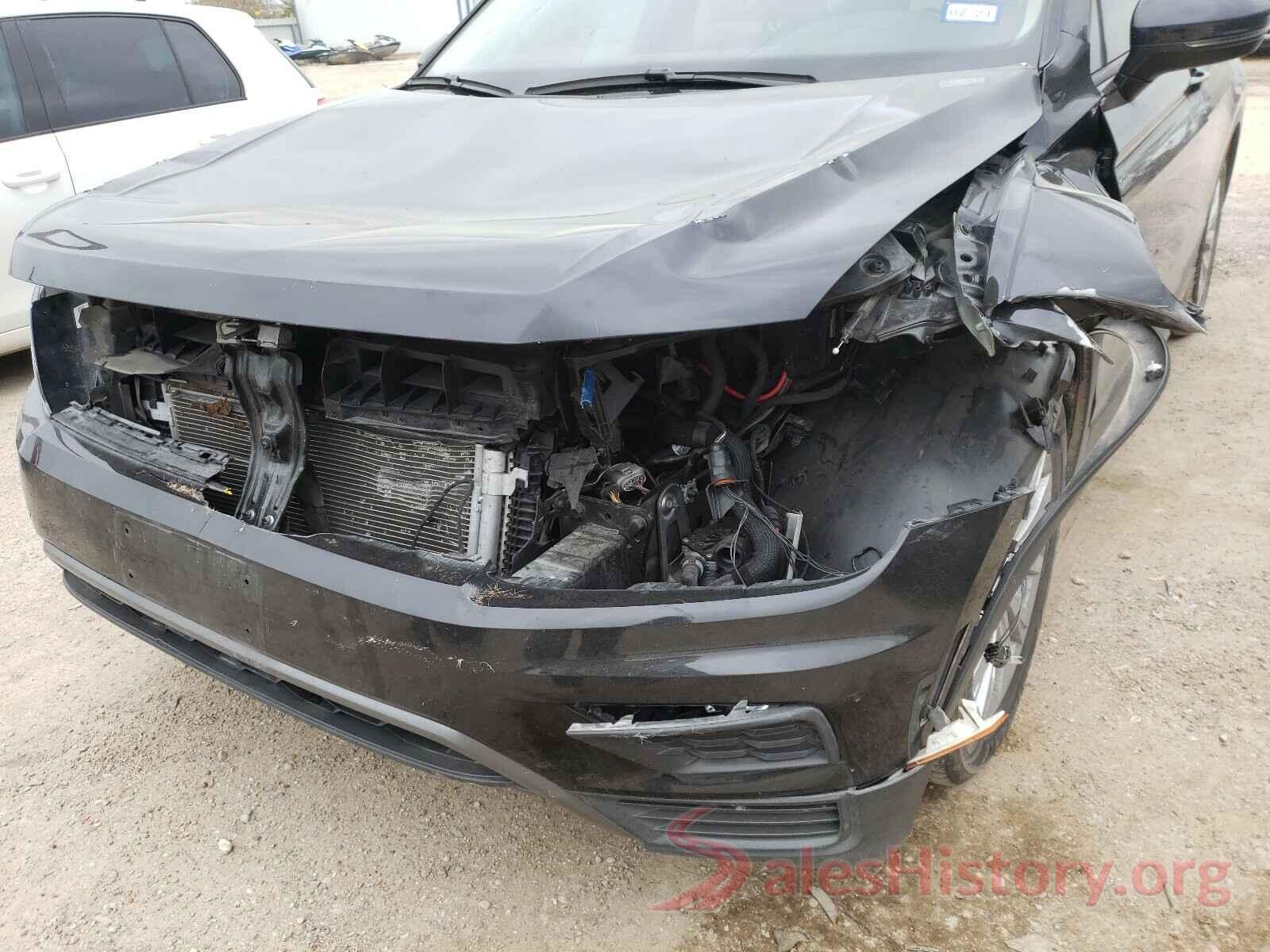 3VV1B7AX7KM173695 2019 VOLKSWAGEN TIGUAN