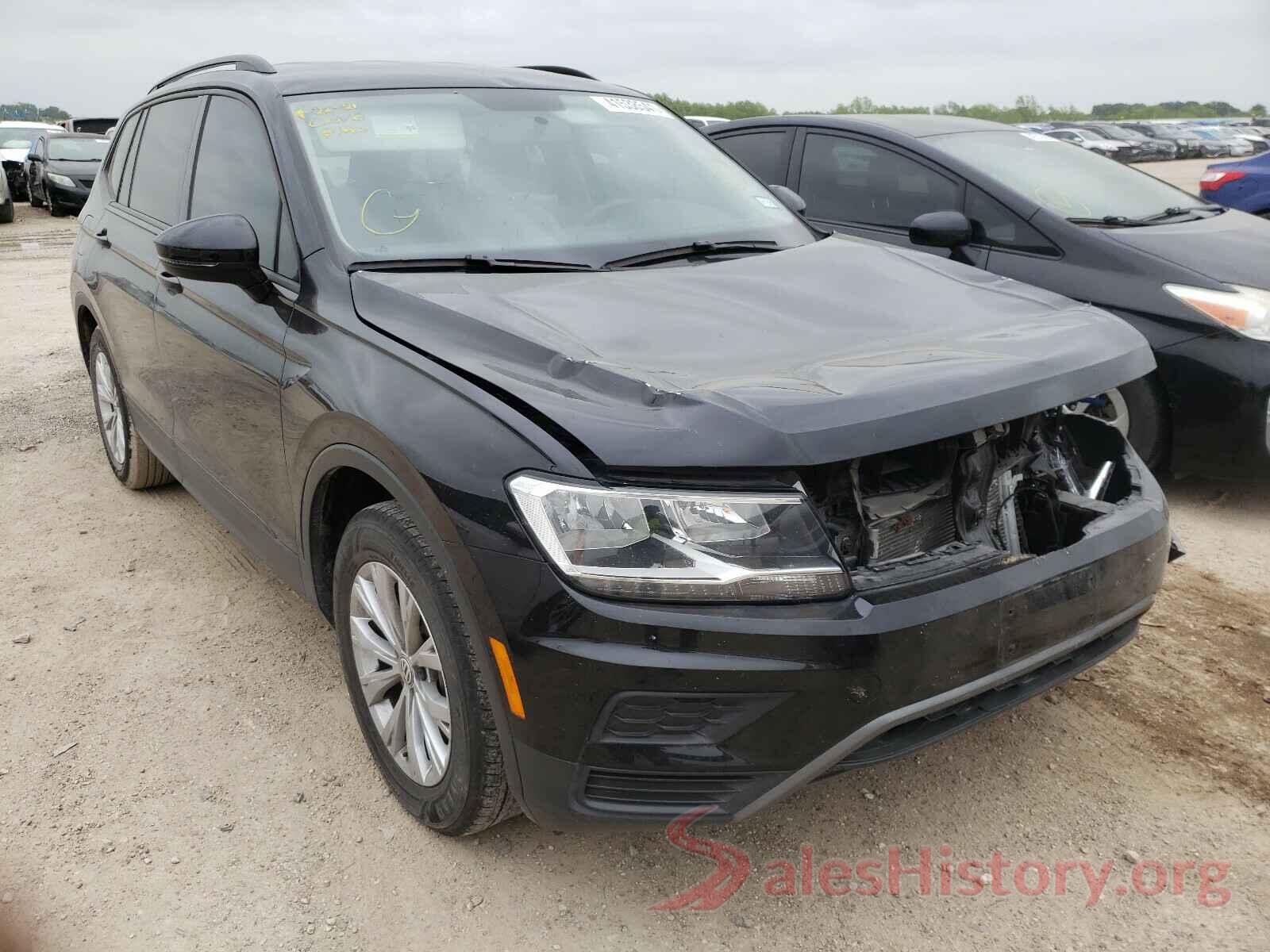 3VV1B7AX7KM173695 2019 VOLKSWAGEN TIGUAN