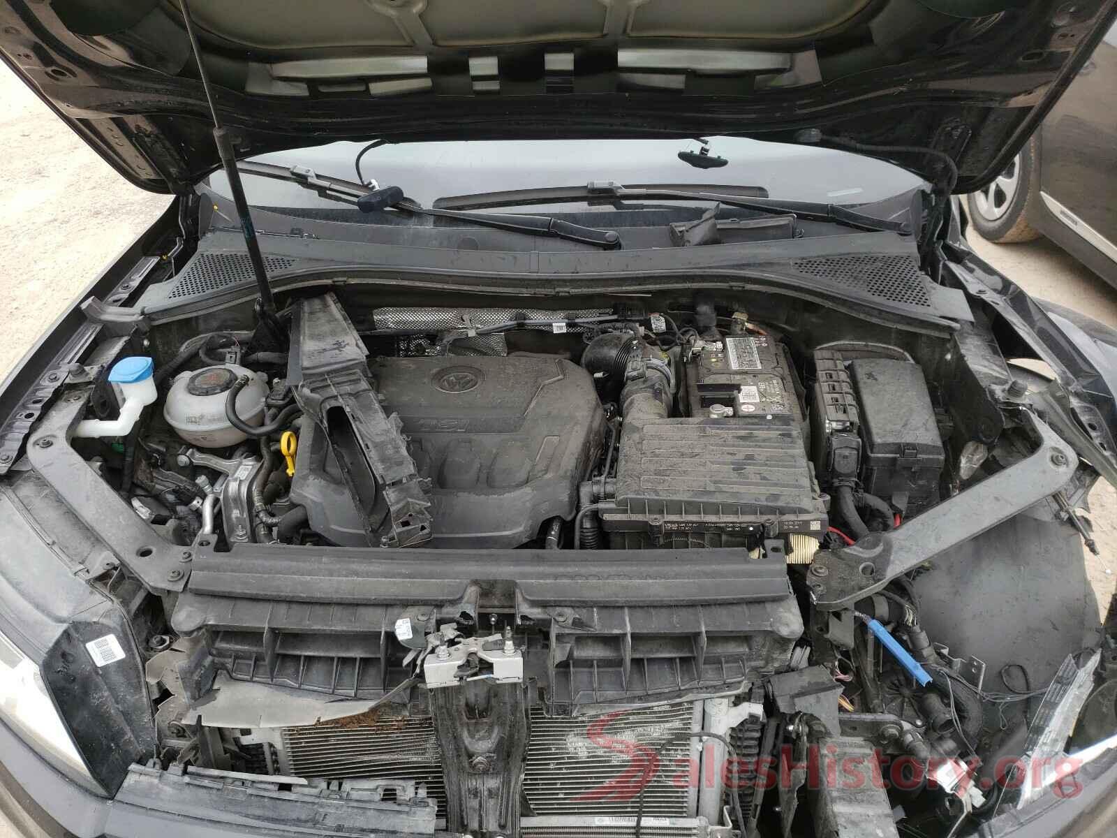 3VV1B7AX7KM173695 2019 VOLKSWAGEN TIGUAN