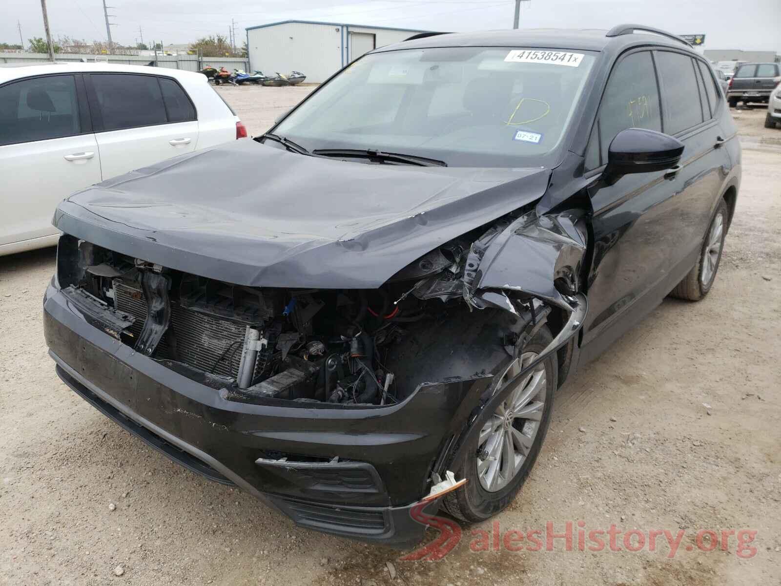 3VV1B7AX7KM173695 2019 VOLKSWAGEN TIGUAN