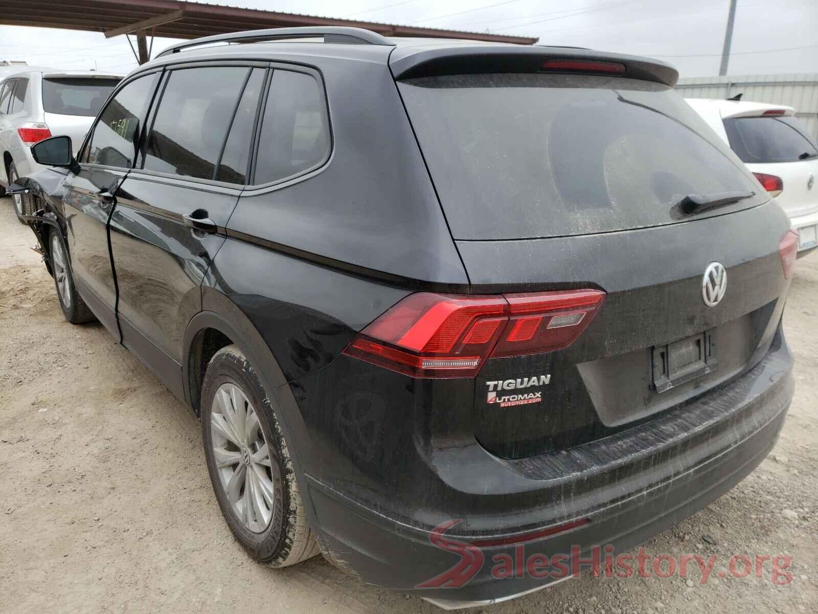 3VV1B7AX7KM173695 2019 VOLKSWAGEN TIGUAN