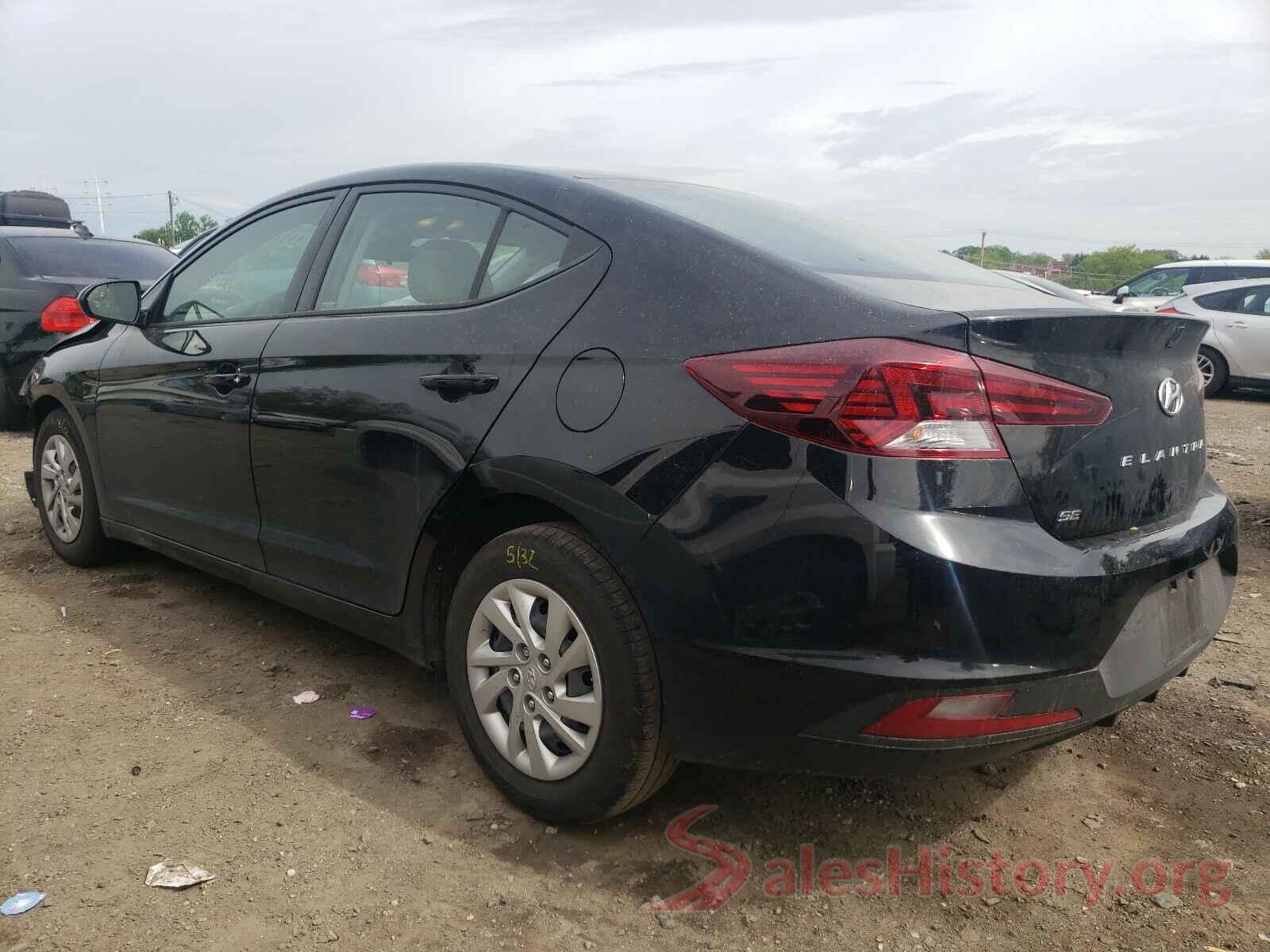 5NPD74LF1LH603583 2020 HYUNDAI ELANTRA