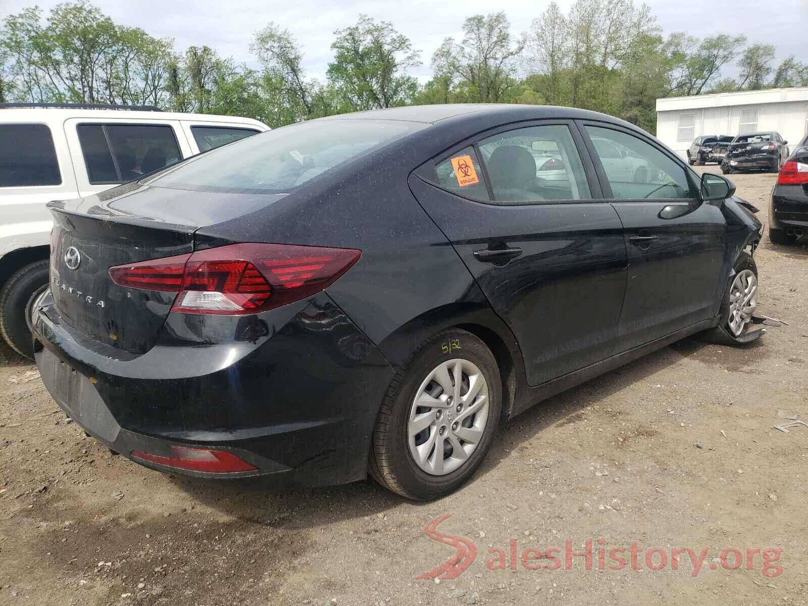 5NPD74LF1LH603583 2020 HYUNDAI ELANTRA