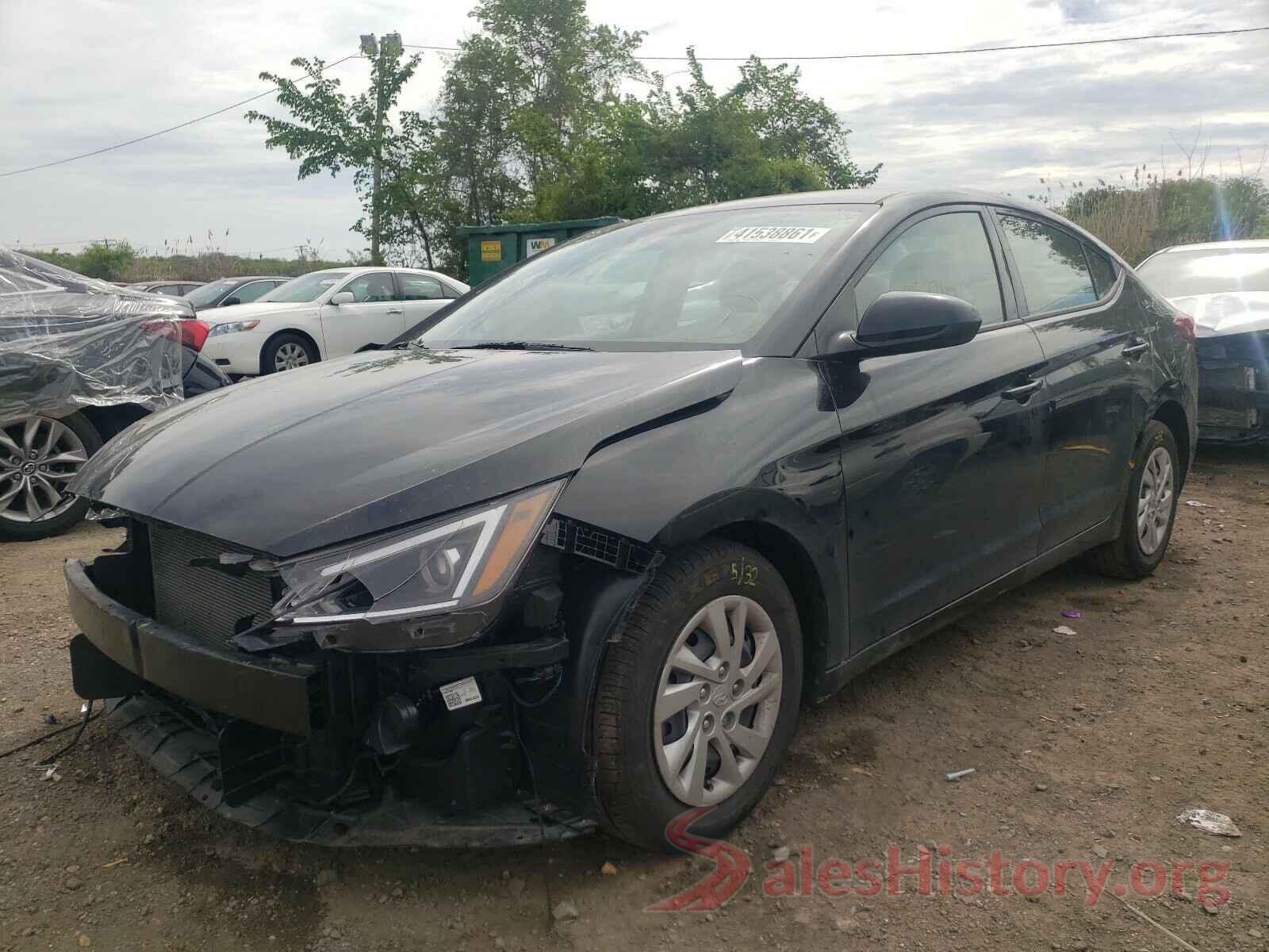 5NPD74LF1LH603583 2020 HYUNDAI ELANTRA