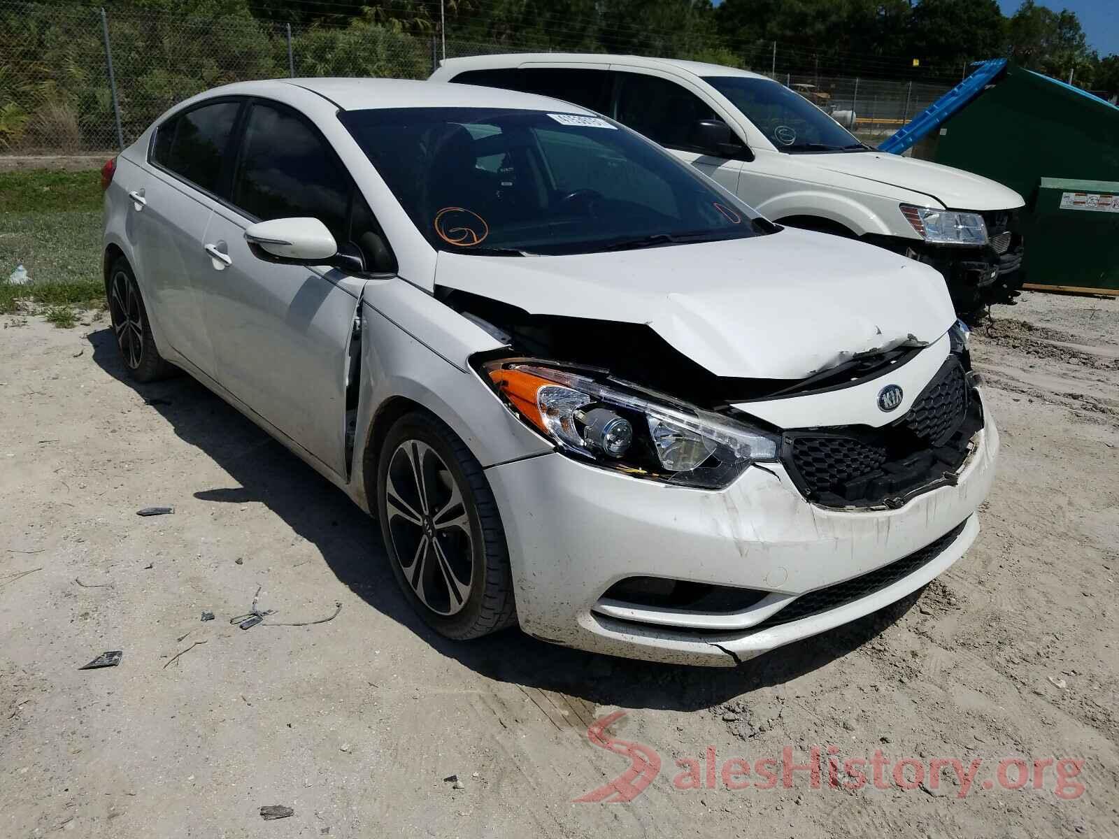 KNAFX4A8XG5514160 2016 KIA FORTE