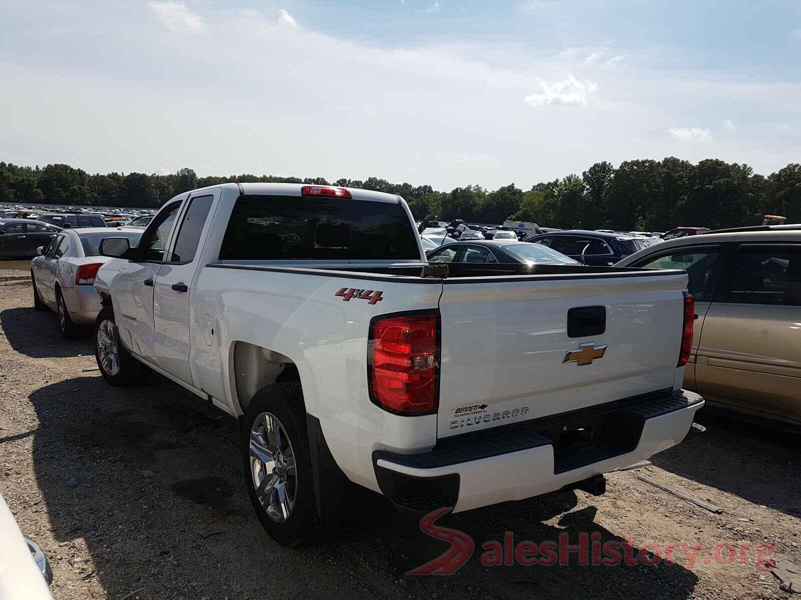 1GCVKPEC6JZ362312 2018 CHEVROLET SILVERADO