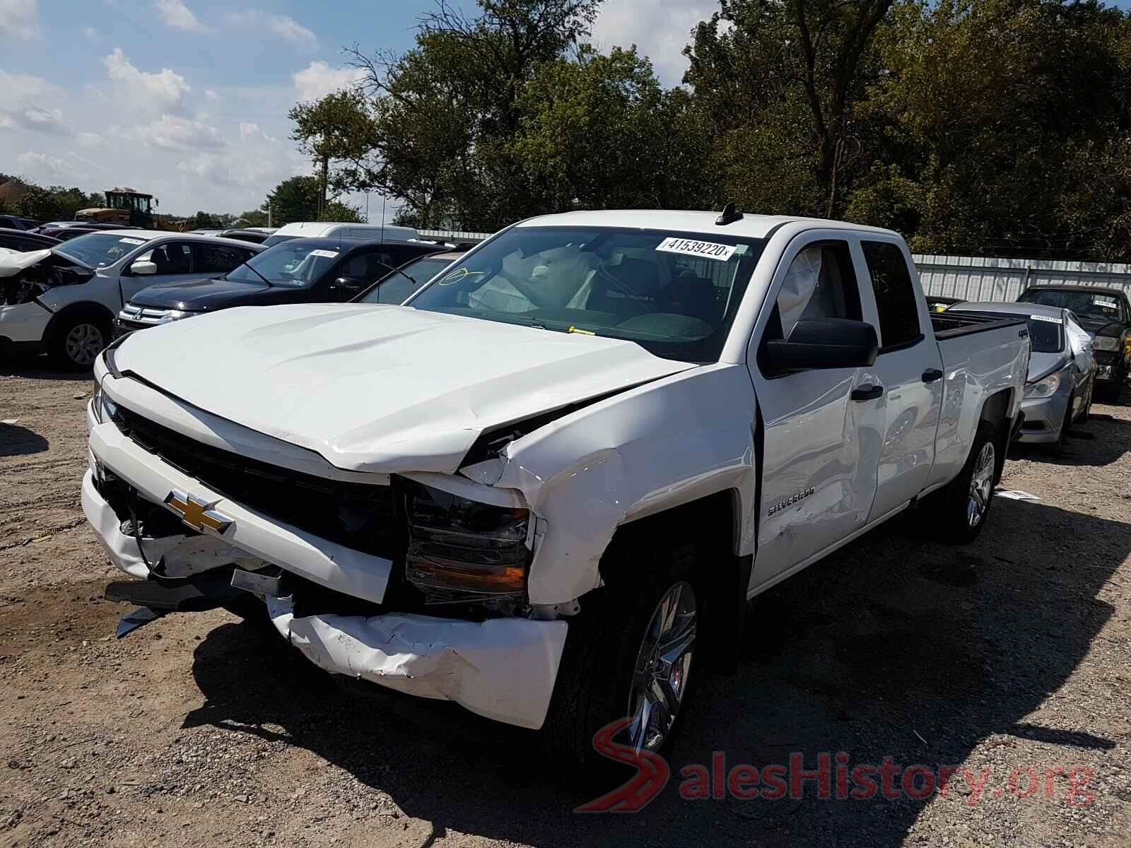 1GCVKPEC6JZ362312 2018 CHEVROLET SILVERADO