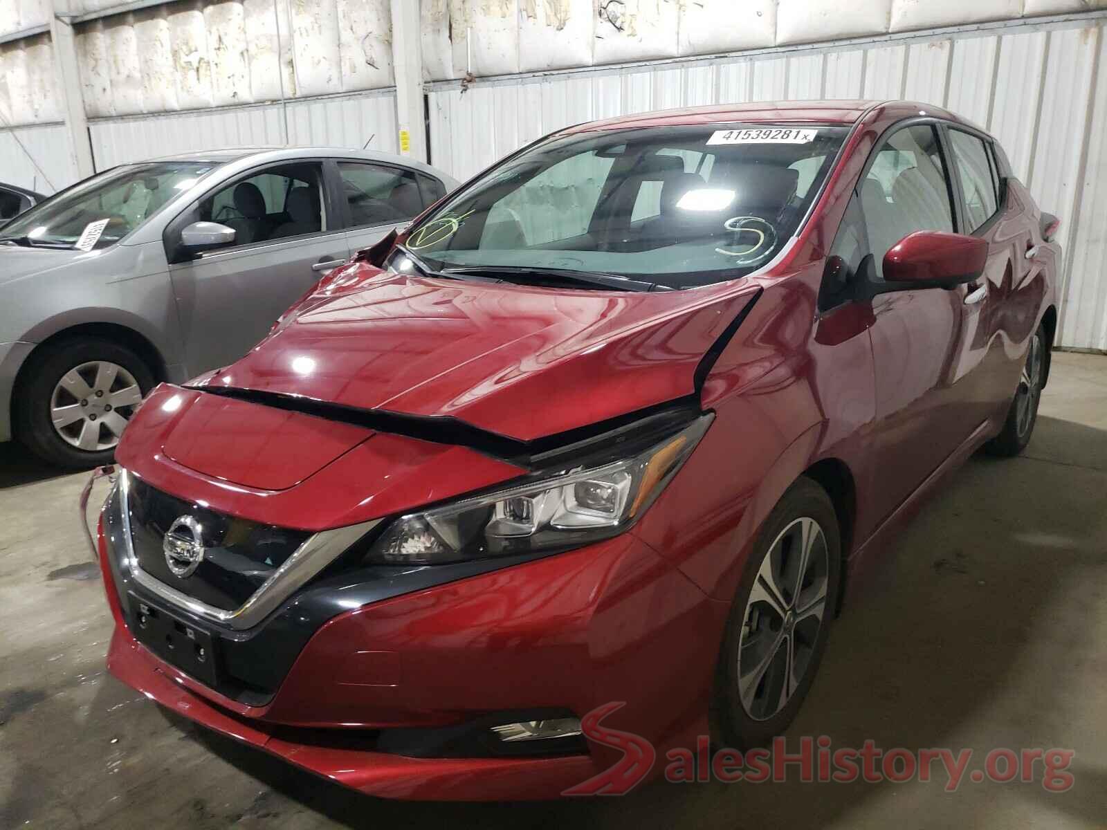 1N4AZ1CP8LC301813 2020 NISSAN LEAF