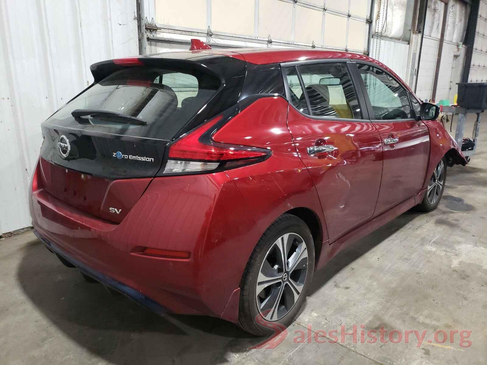 1N4AZ1CP8LC301813 2020 NISSAN LEAF