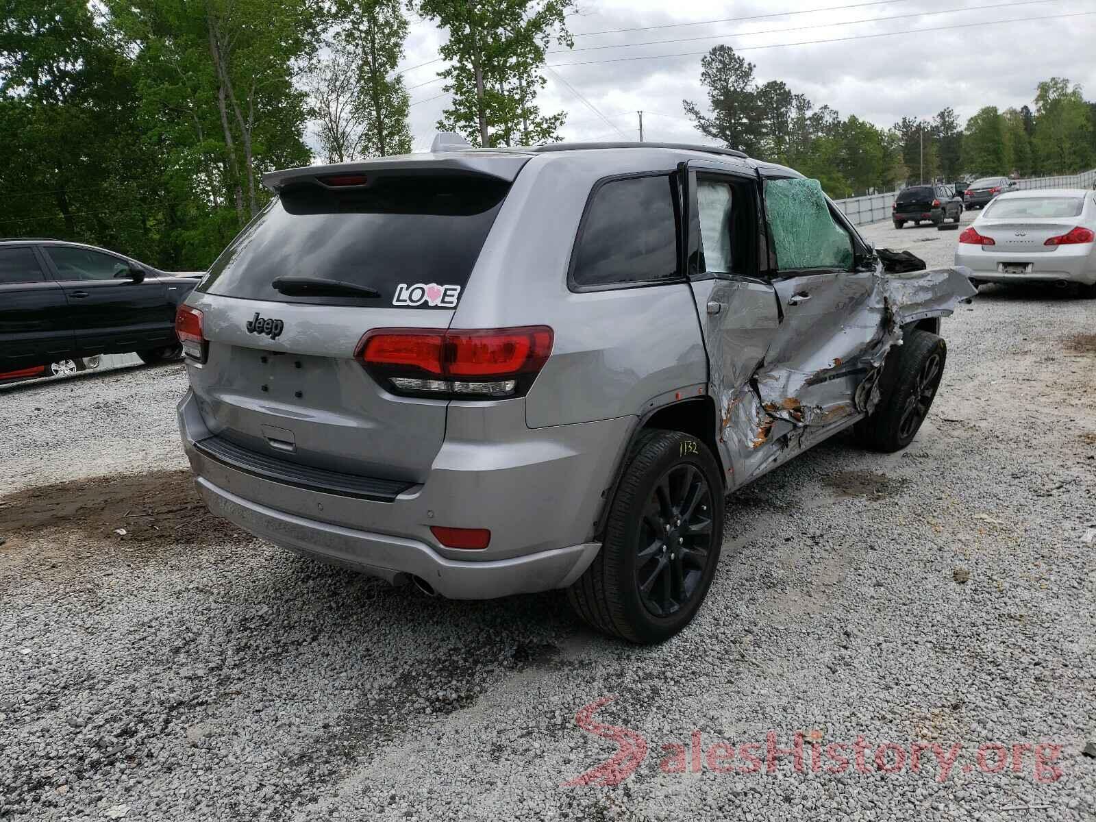 1C4RJEAG4JC253495 2018 JEEP CHEROKEE