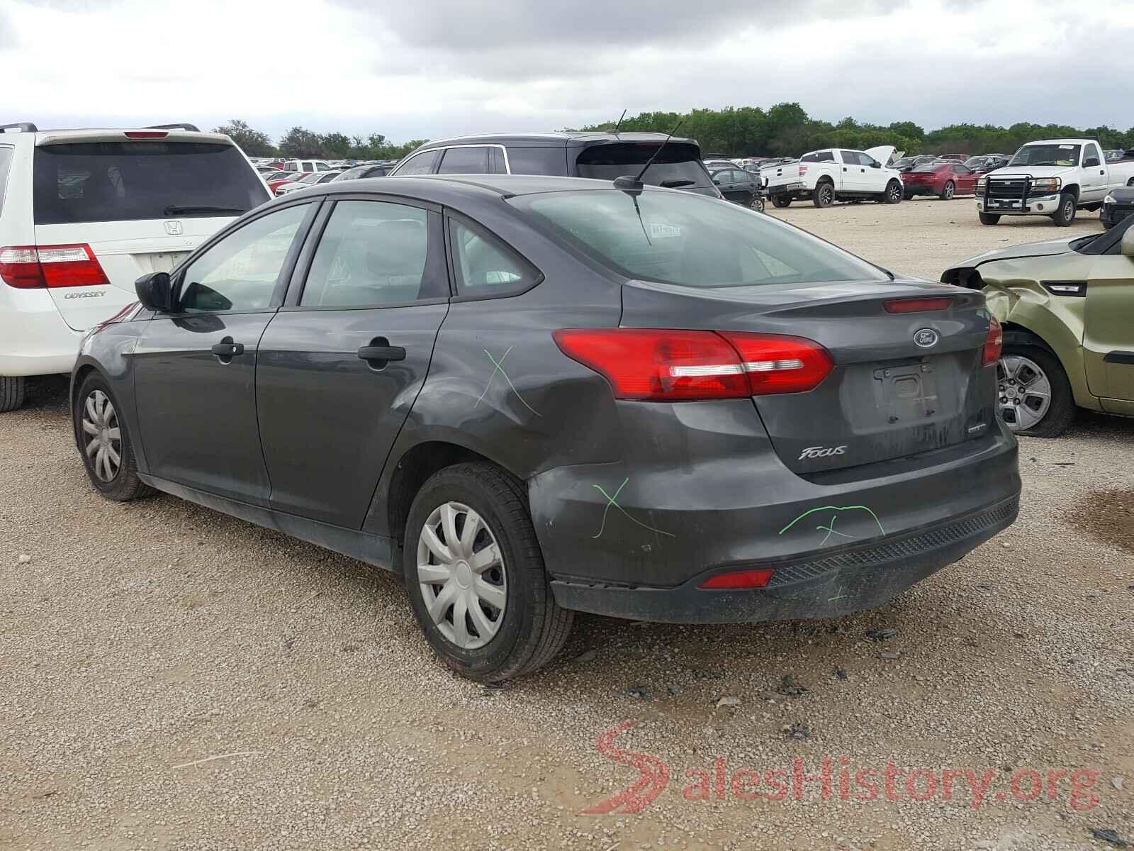 1FADP3E24GL398563 2016 FORD FOCUS