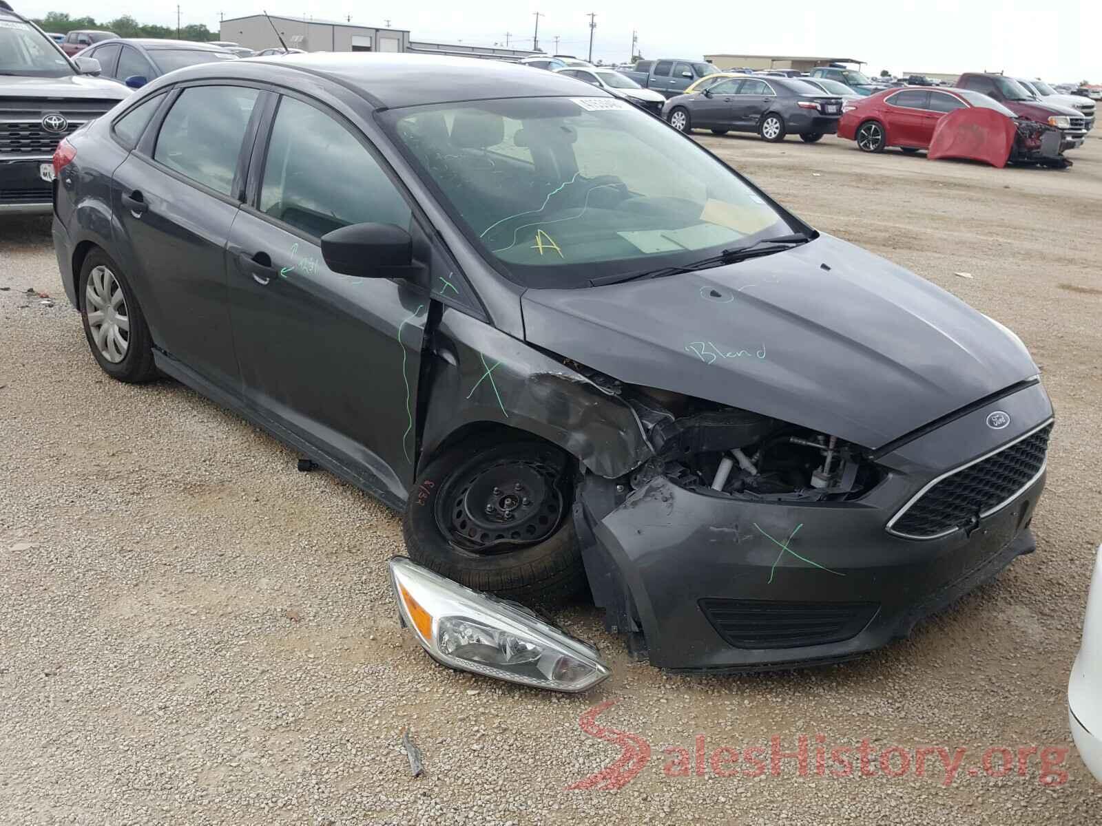 1FADP3E24GL398563 2016 FORD FOCUS