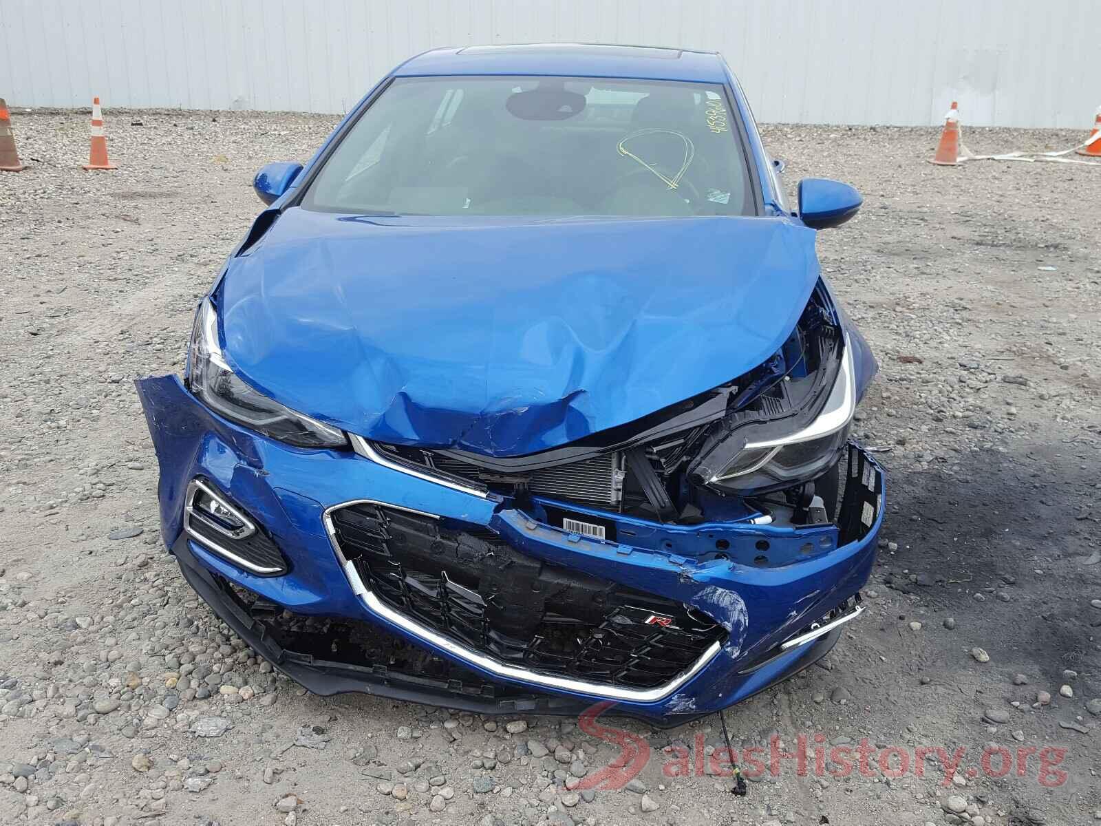 1G1BF5SM3H7118172 2017 CHEVROLET CRUZE