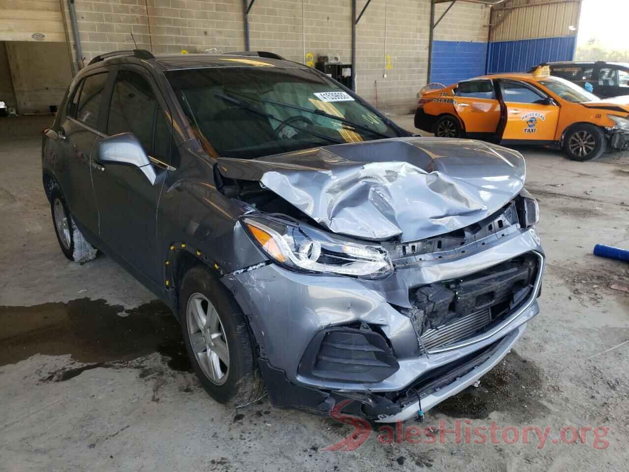 KL7CJLSB2KB939973 2019 CHEVROLET TRAX