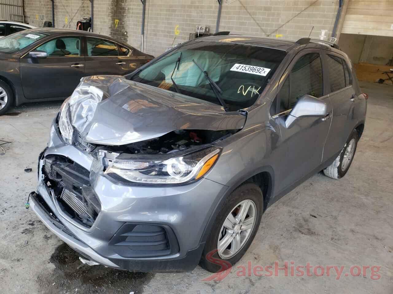 KL7CJLSB2KB939973 2019 CHEVROLET TRAX