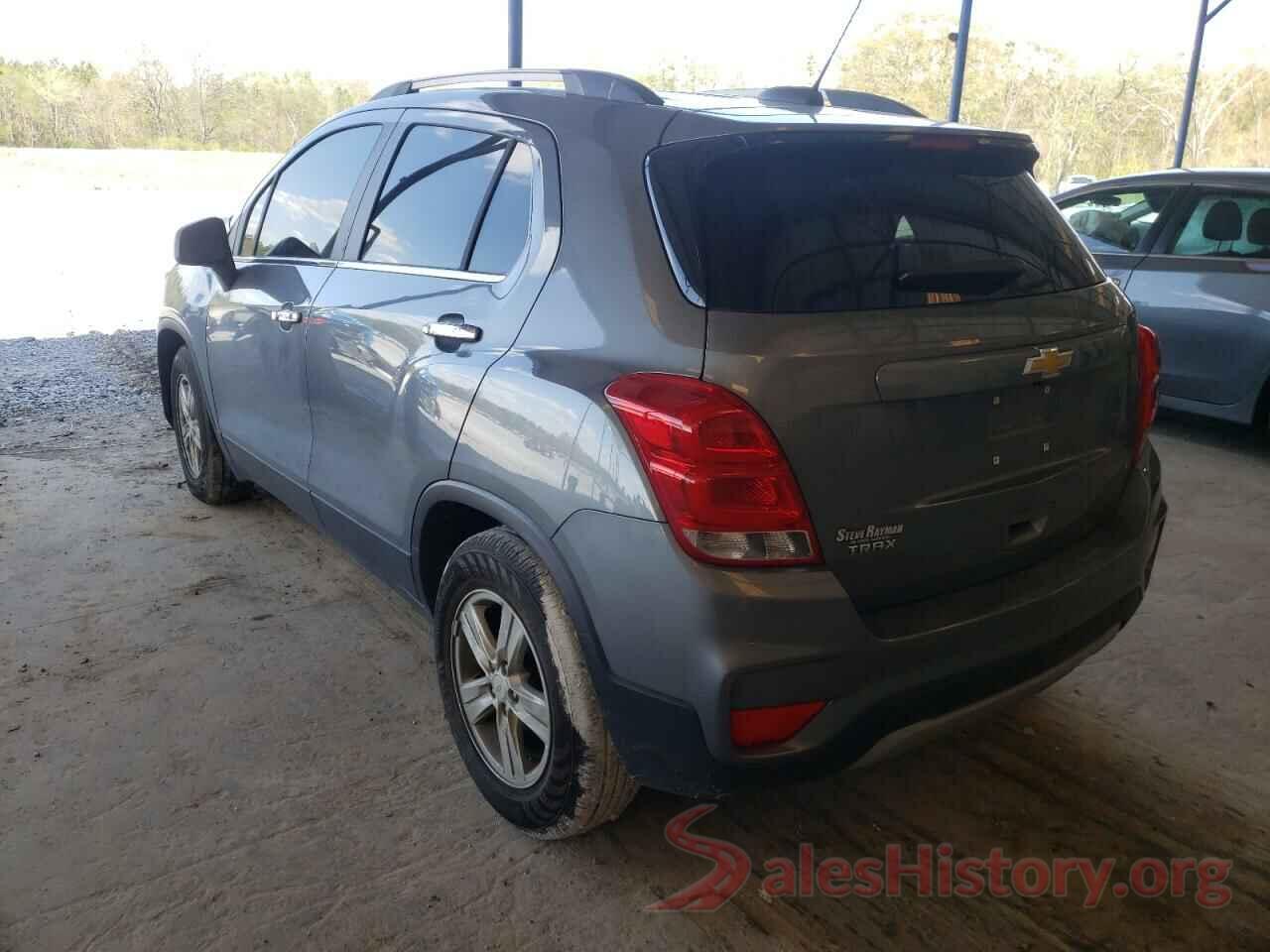 KL7CJLSB2KB939973 2019 CHEVROLET TRAX