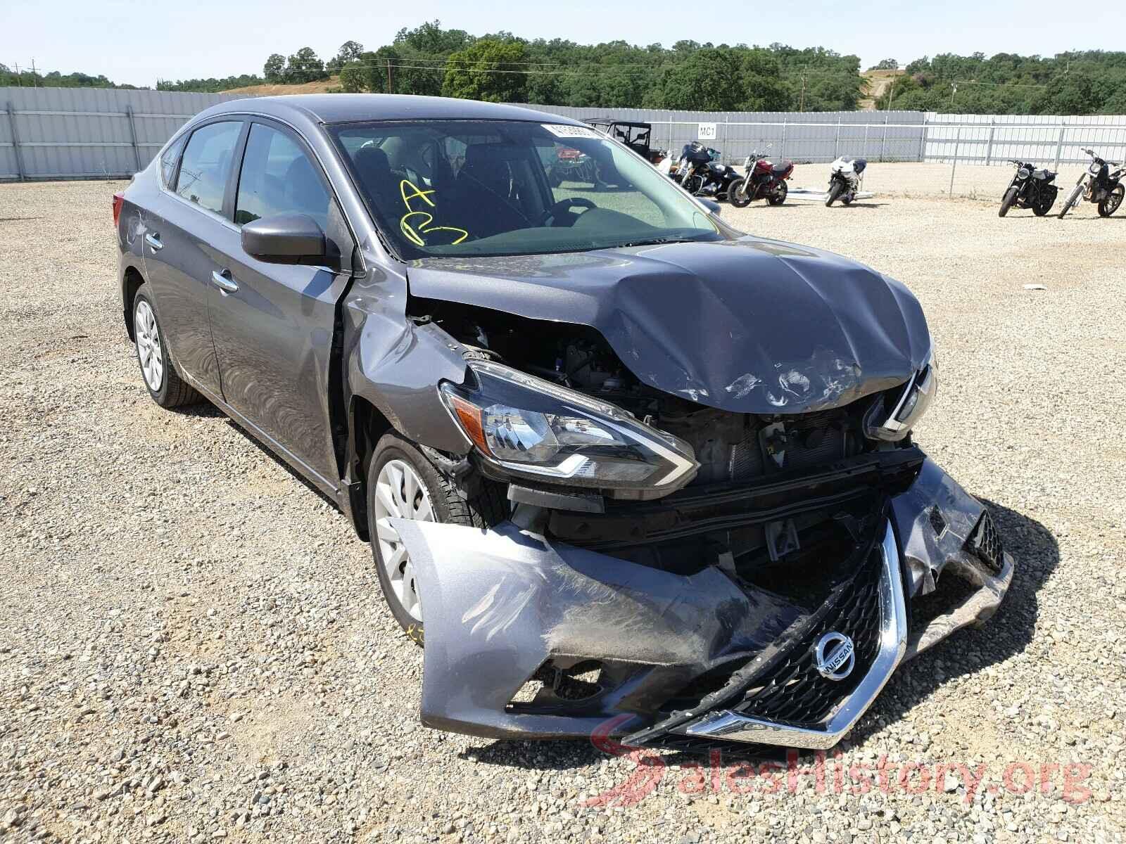 3N1AB7AP6GL668856 2016 NISSAN SENTRA