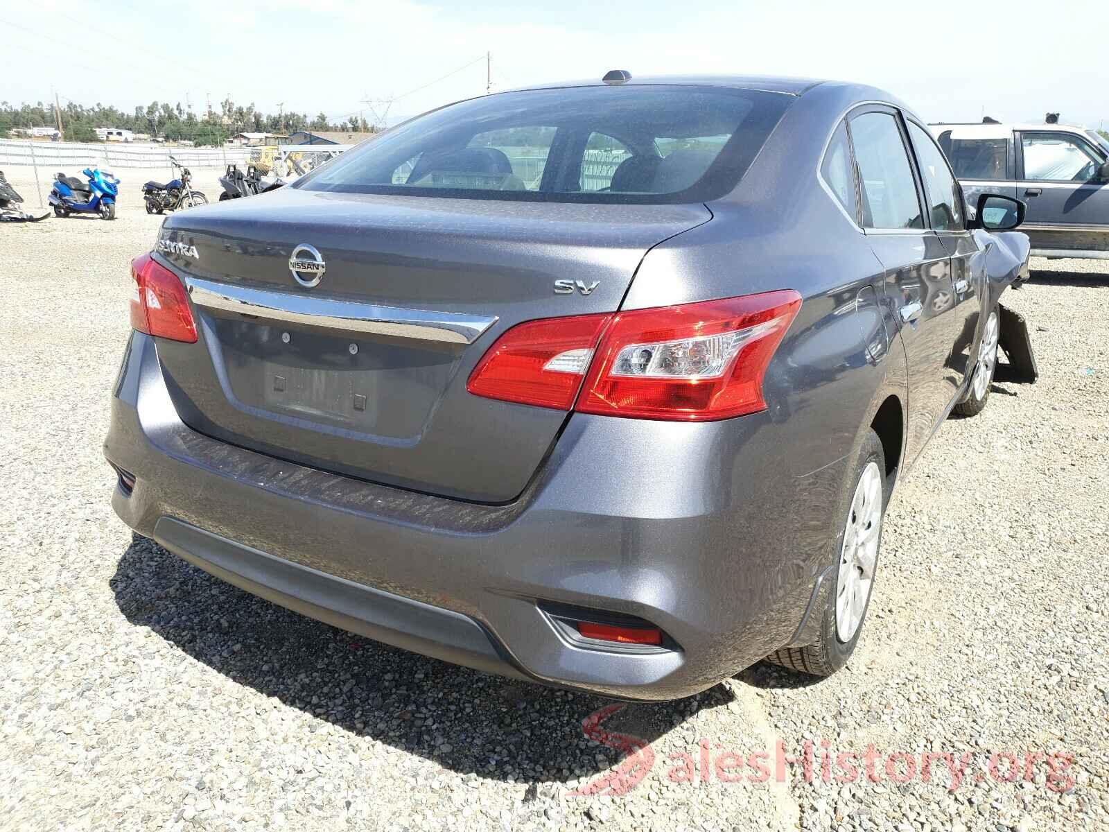 3N1AB7AP6GL668856 2016 NISSAN SENTRA