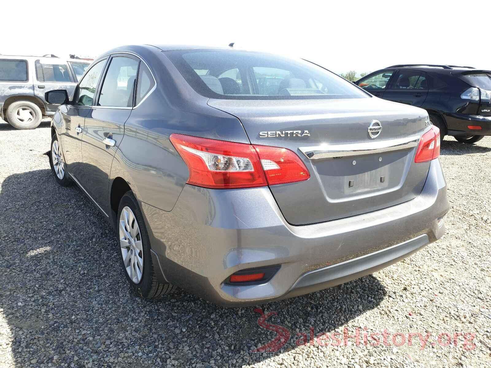 3N1AB7AP6GL668856 2016 NISSAN SENTRA