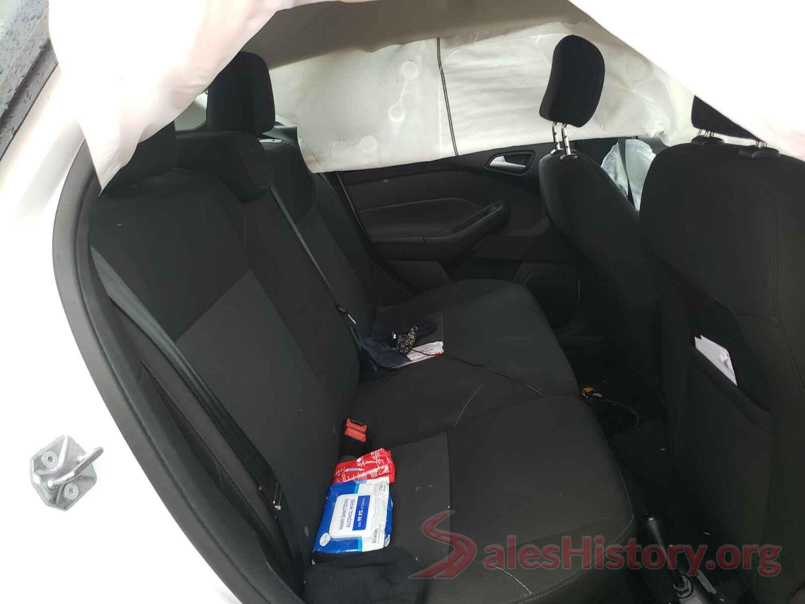 1FADP3K22HL286415 2017 FORD FOCUS