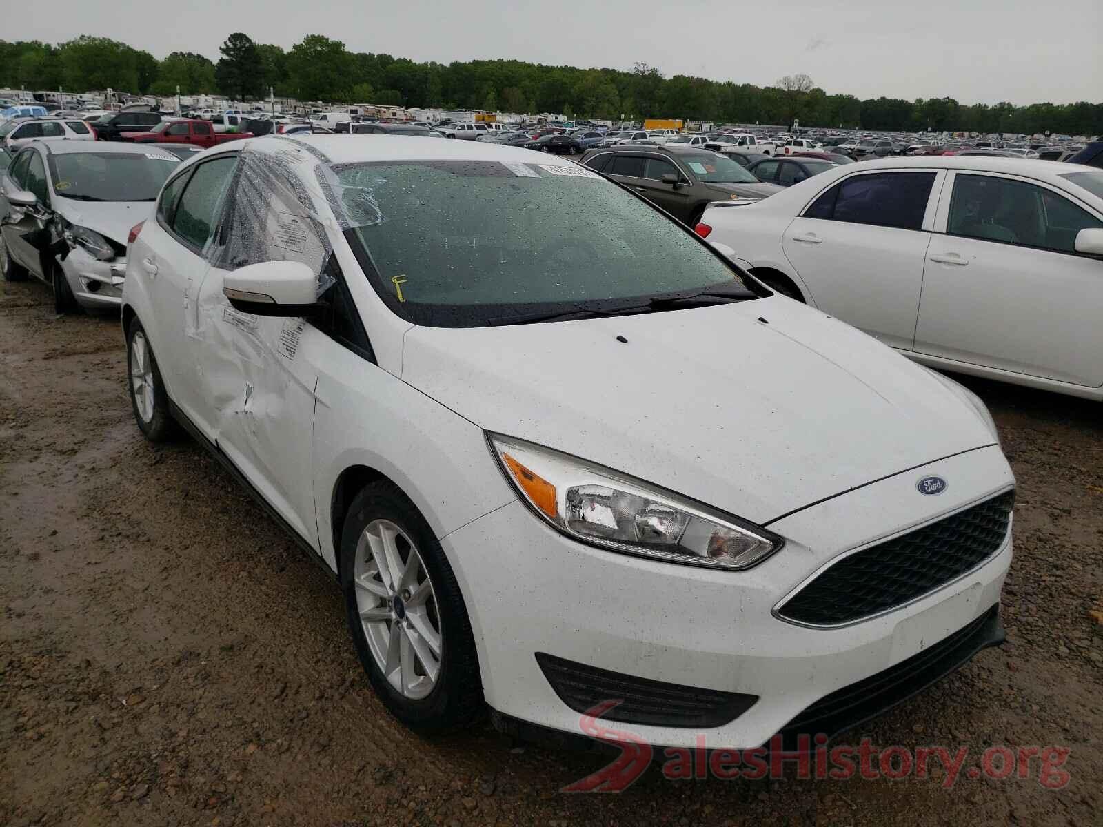 1FADP3K22HL286415 2017 FORD FOCUS