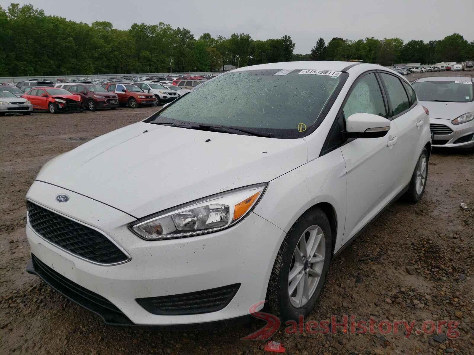 1FADP3K22HL286415 2017 FORD FOCUS