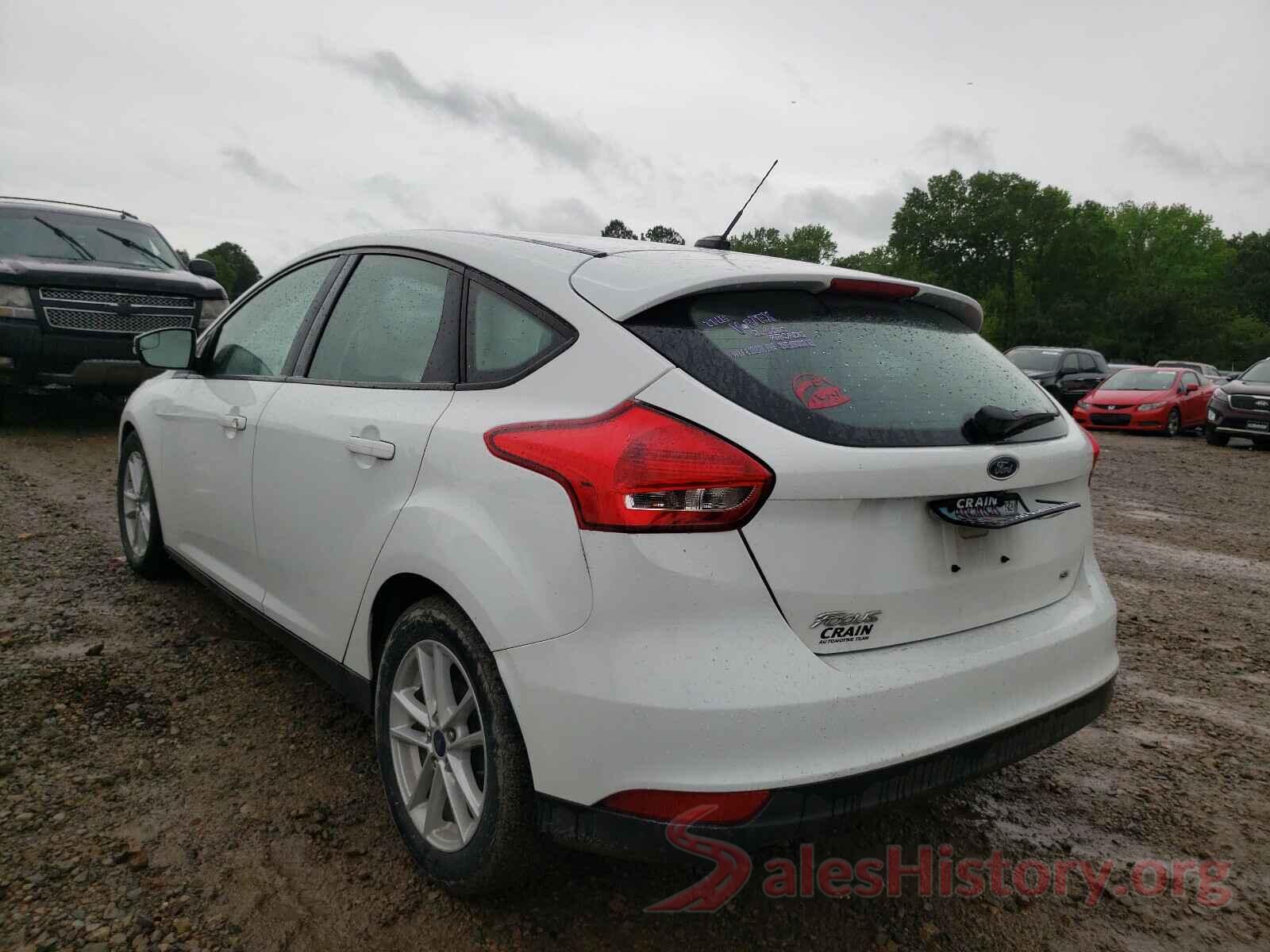 1FADP3K22HL286415 2017 FORD FOCUS