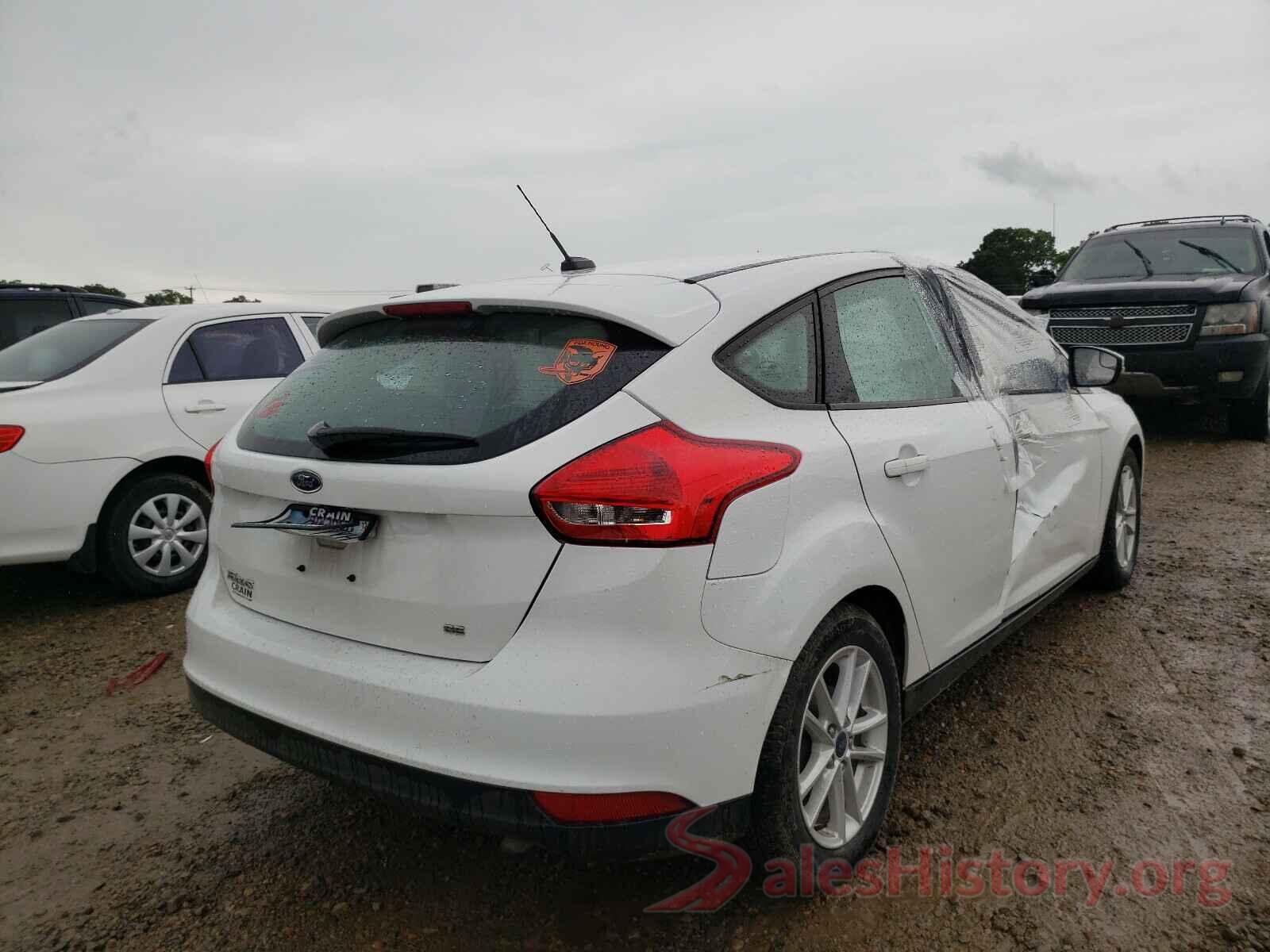 1FADP3K22HL286415 2017 FORD FOCUS