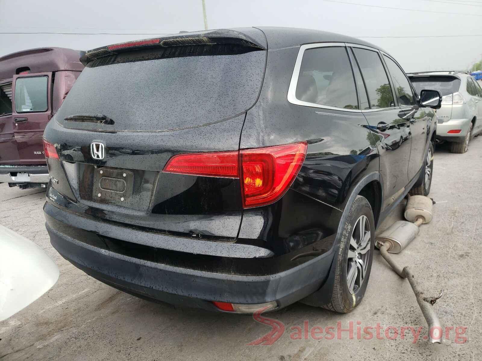 5FNYF5H56GB033644 2016 HONDA PILOT