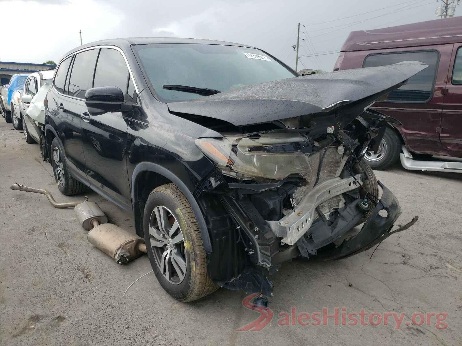 5FNYF5H56GB033644 2016 HONDA PILOT