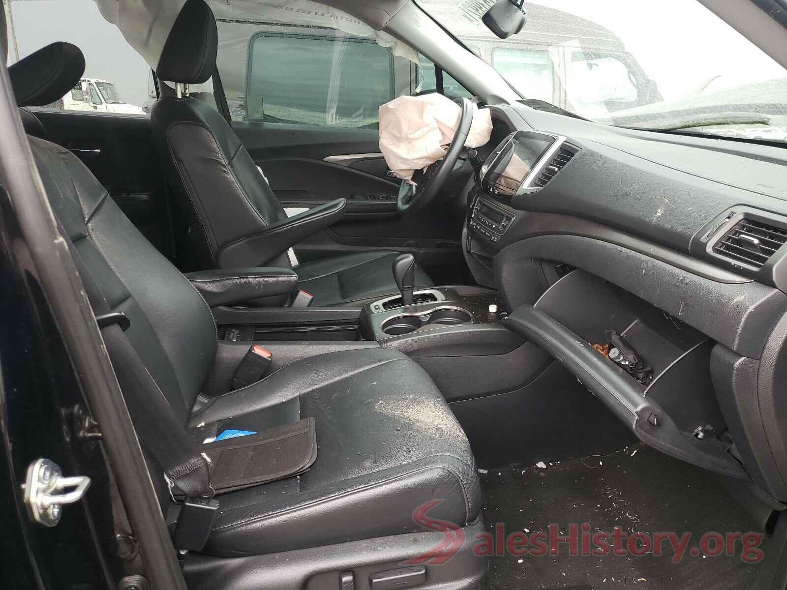 5FNYF5H56GB033644 2016 HONDA PILOT