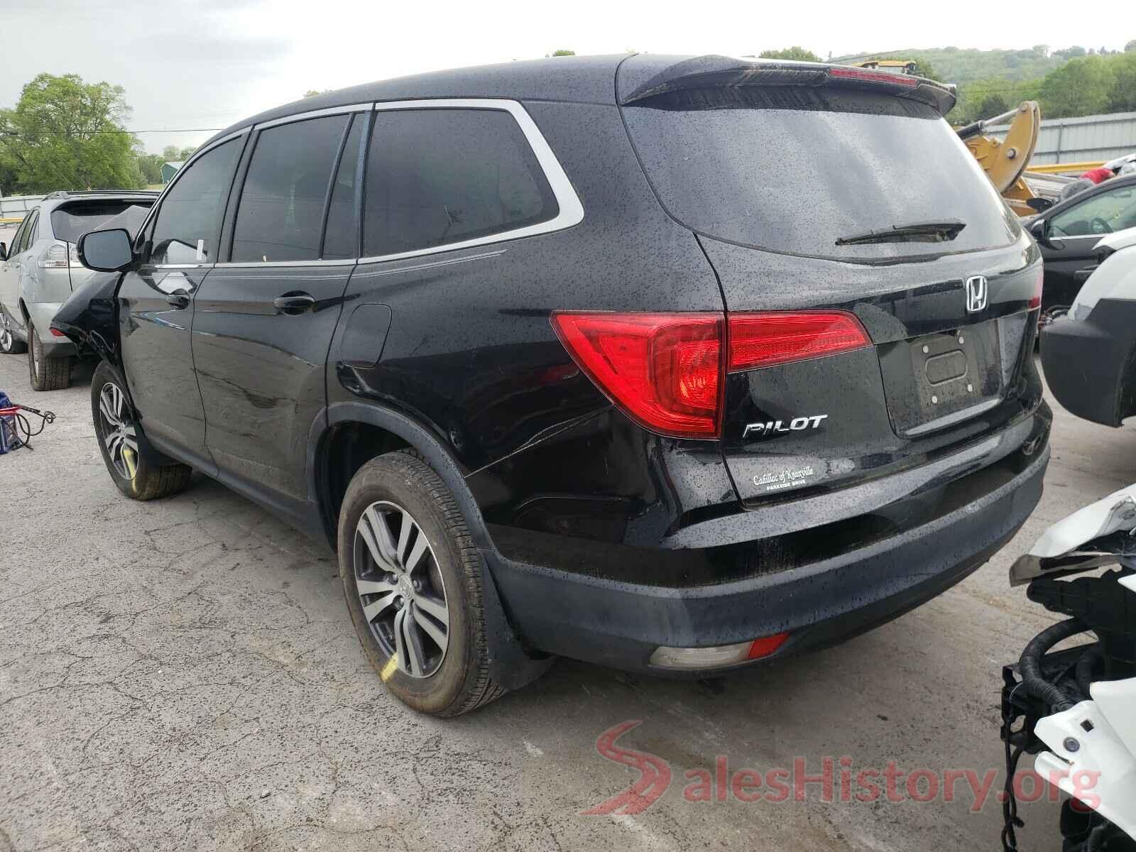 5FNYF5H56GB033644 2016 HONDA PILOT