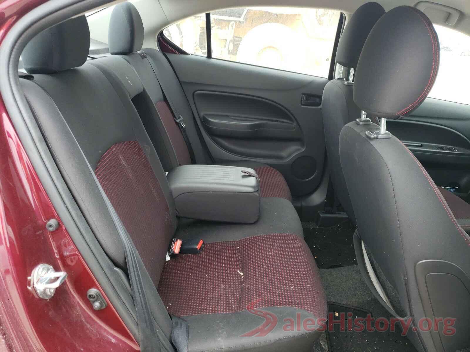 ML32F4FJ0LHF01206 2020 MITSUBISHI MIRAGE