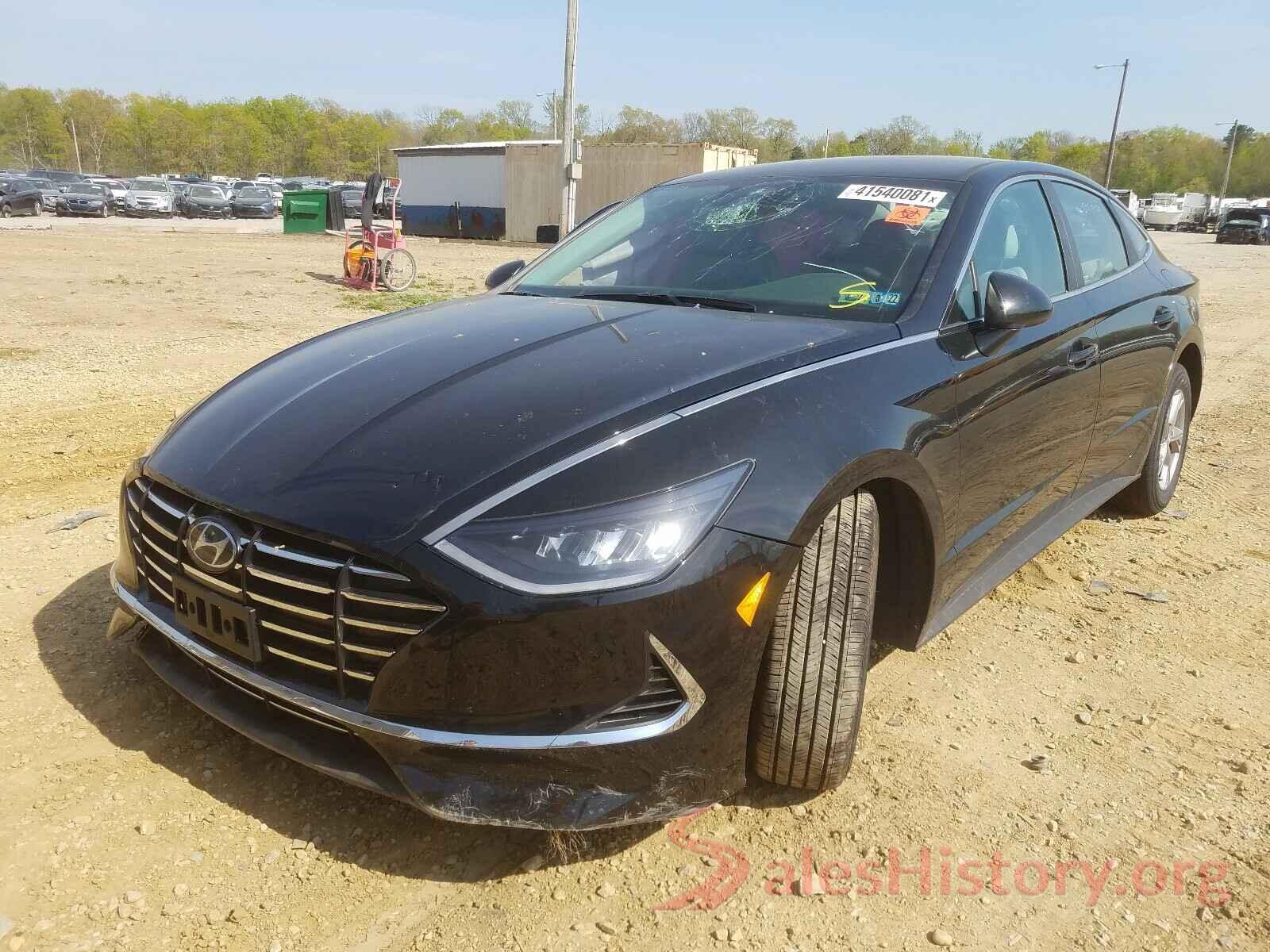 5NPEG4JA7MH111296 2021 HYUNDAI SONATA