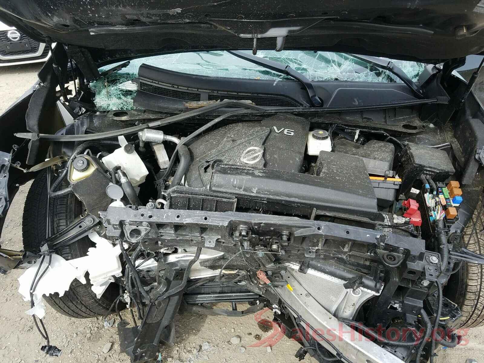 5N1AZ2BJ0LN140662 2020 NISSAN MURANO