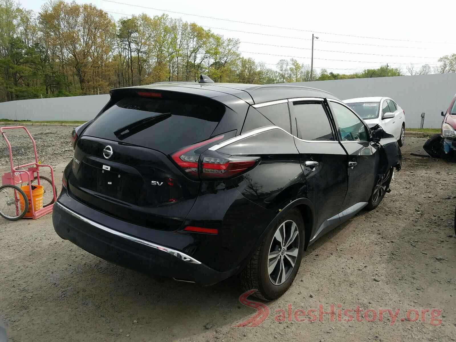 5N1AZ2BJ0LN140662 2020 NISSAN MURANO