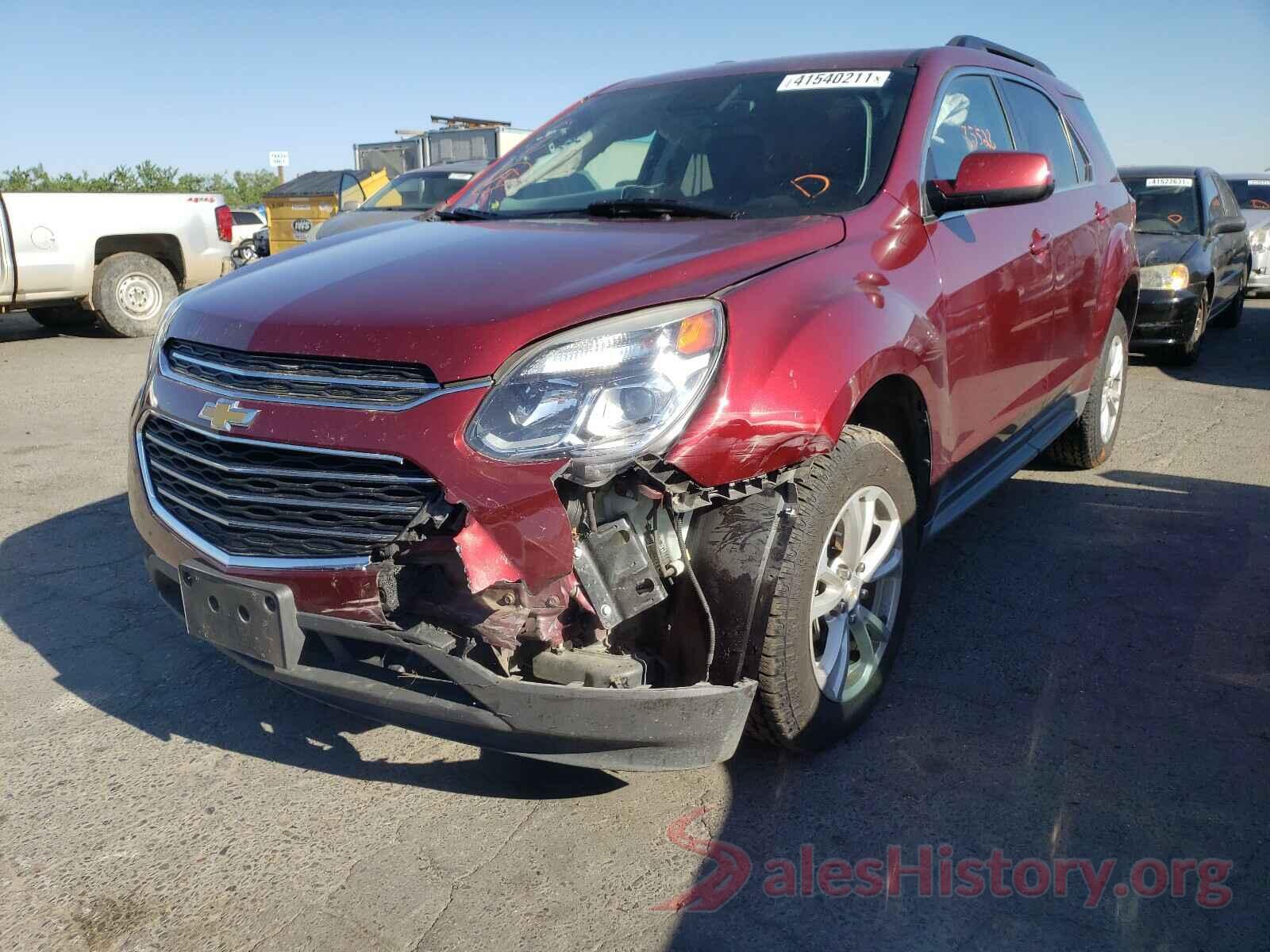 2GNFLFEK1G6281989 2016 CHEVROLET EQUINOX