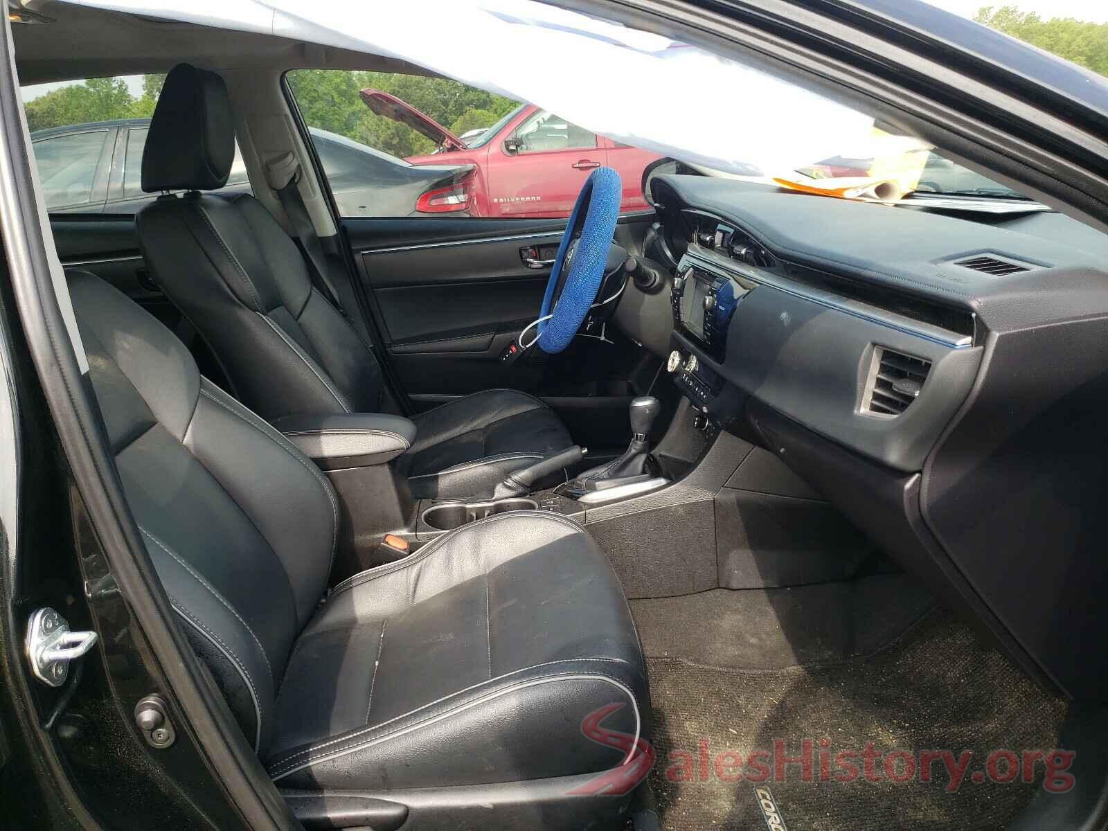 5YFBURHE5GP457288 2016 TOYOTA COROLLA